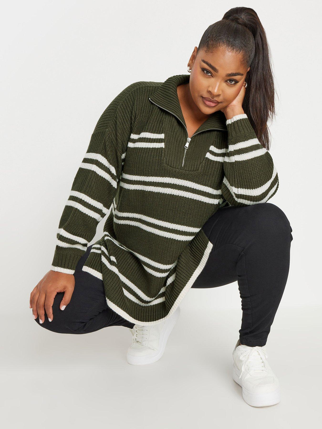 Knitwear green online