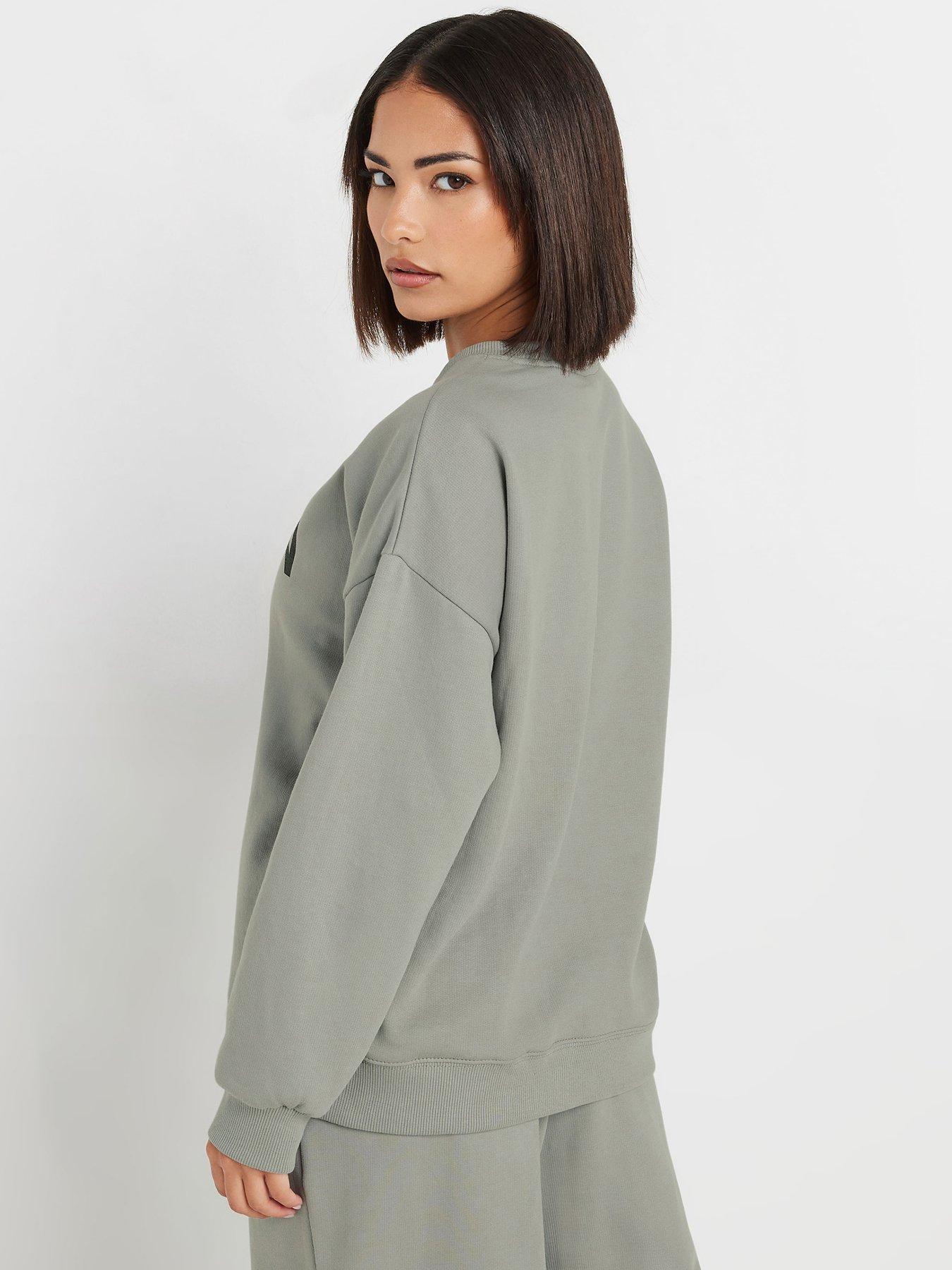 PixieGirl Petite Milan Sweatshirt - Grey | Very