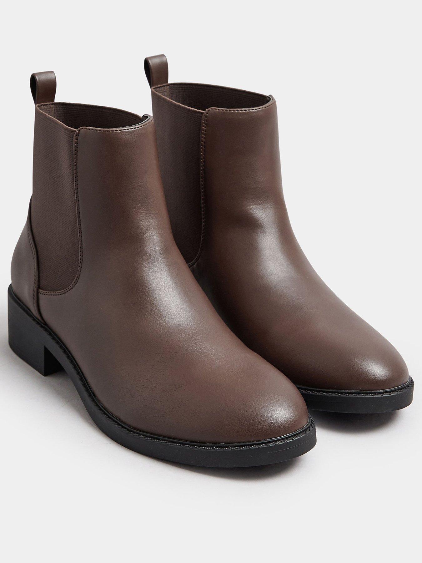 Extra wide fit chelsea boots sale
