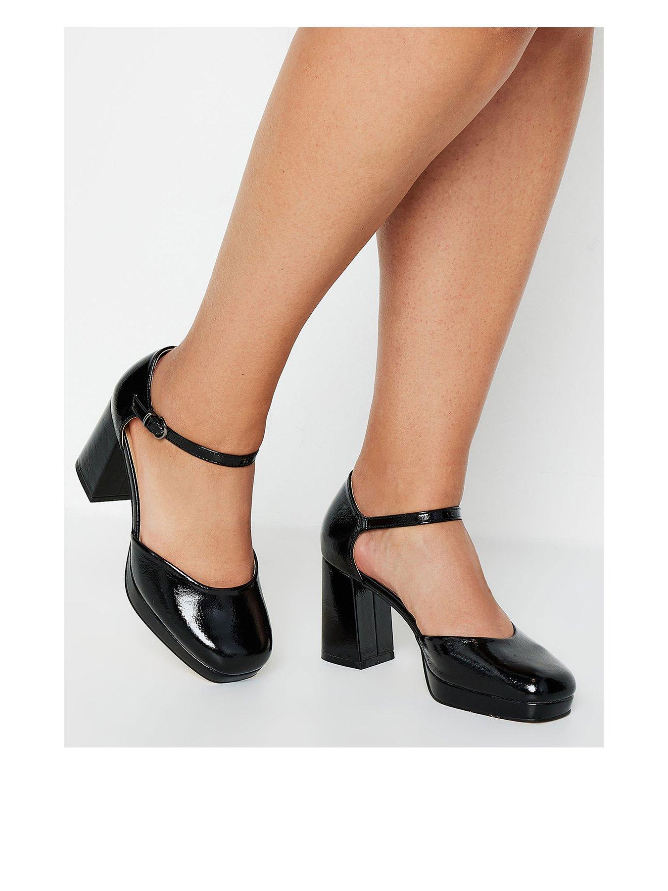 No ankle strap heels hotsell