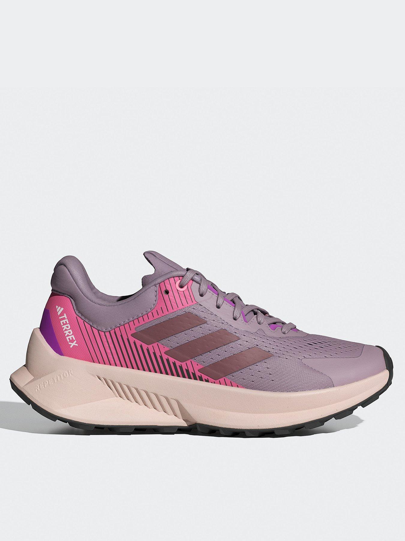 undefined Womens Terrex Soulstride Hiking Shoes - Pink