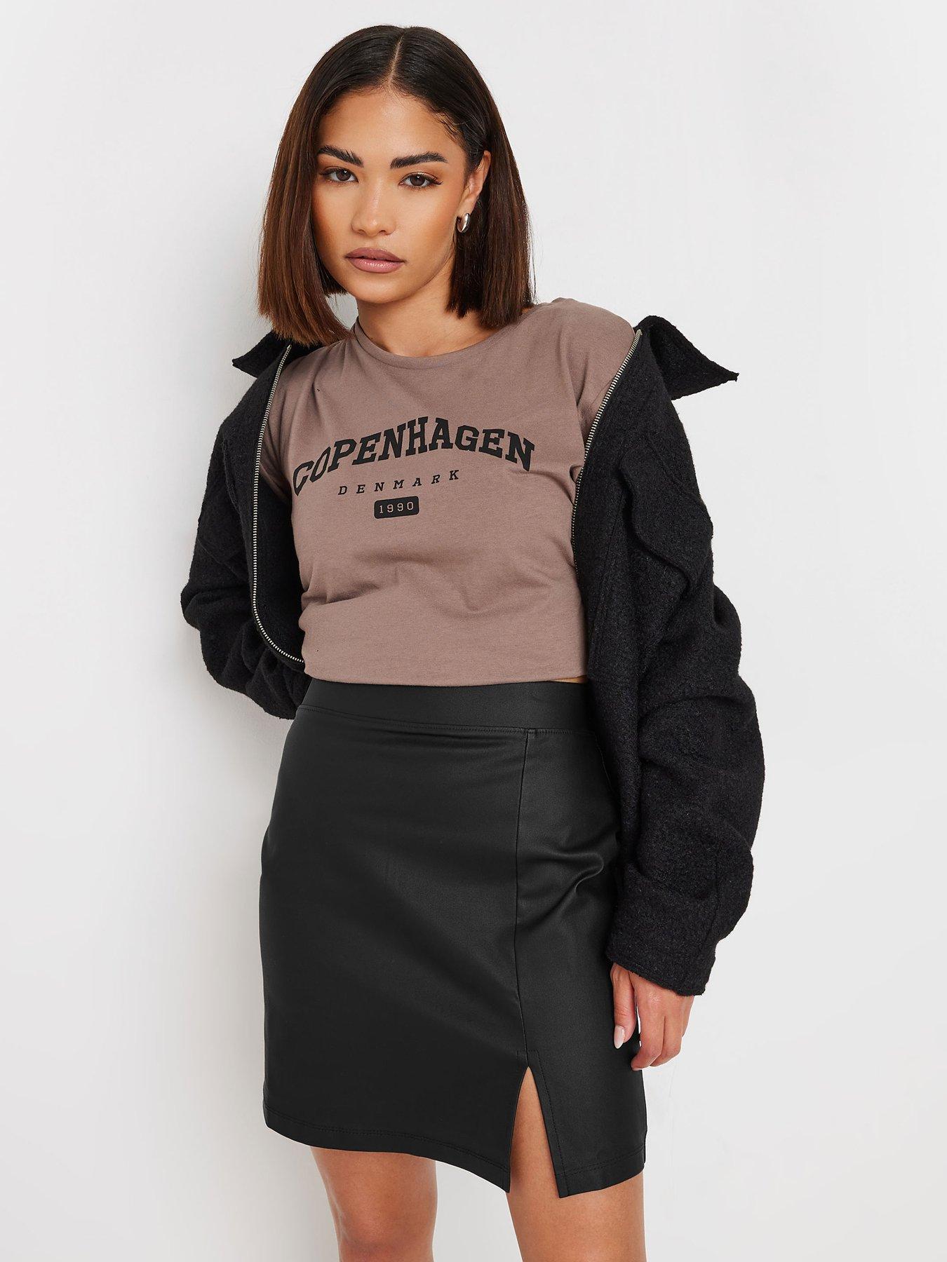 Polyester mini pencil skirt sale