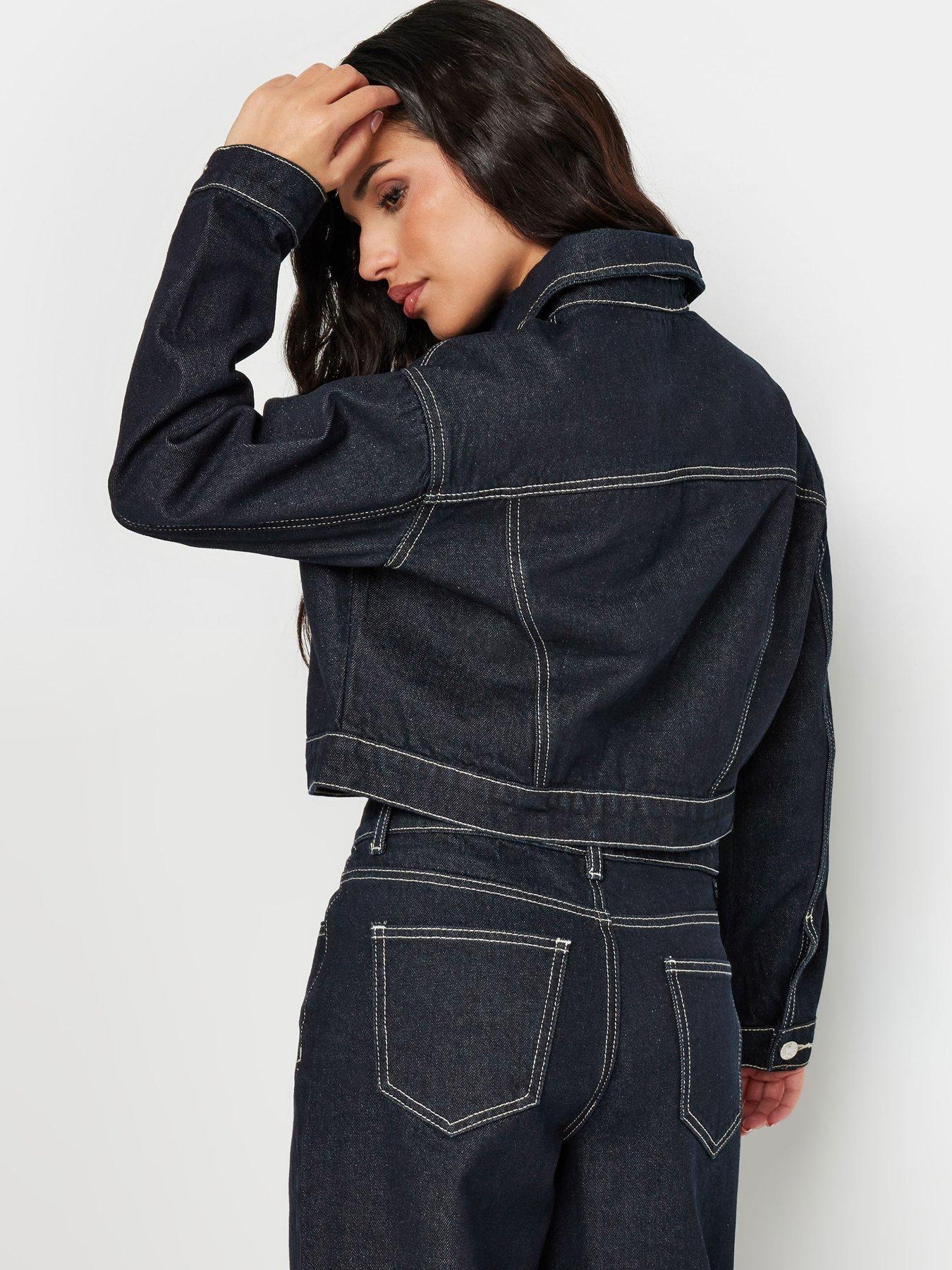 Image 2 of 4 of PixieGirl Petite Denim Jacket