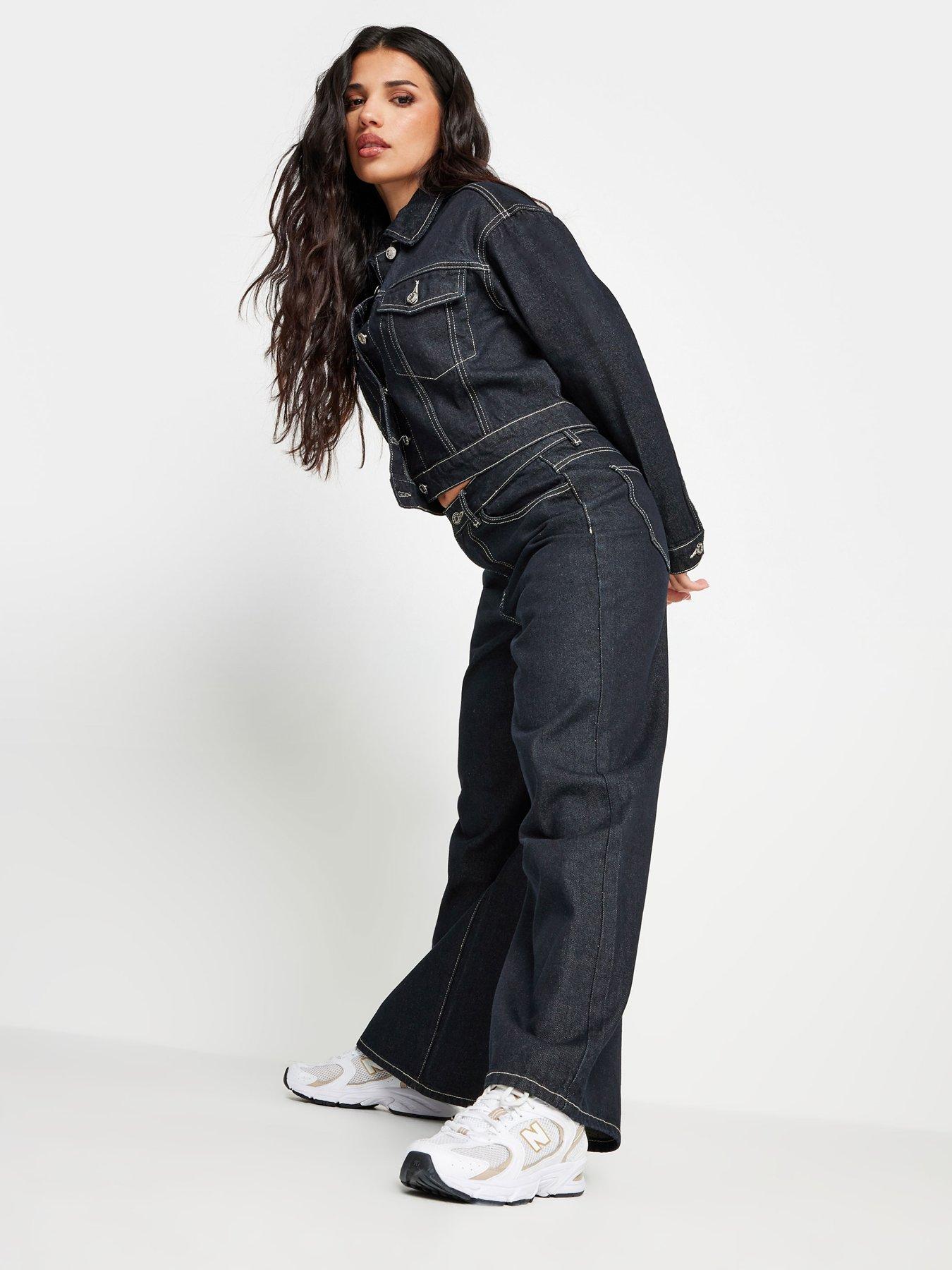 Image 3 of 4 of PixieGirl Petite Denim Jacket