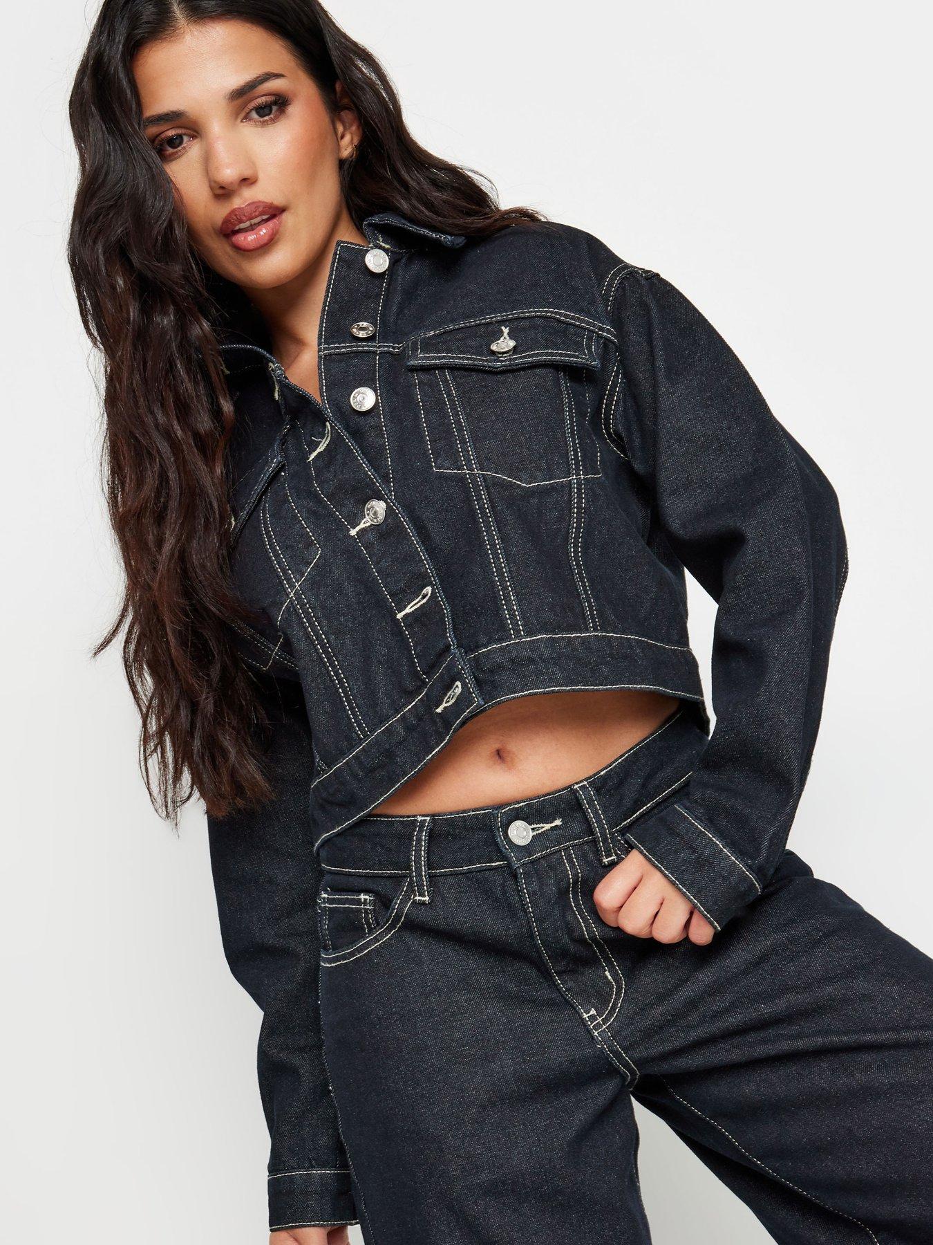 Image 4 of 4 of PixieGirl Petite Denim Jacket
