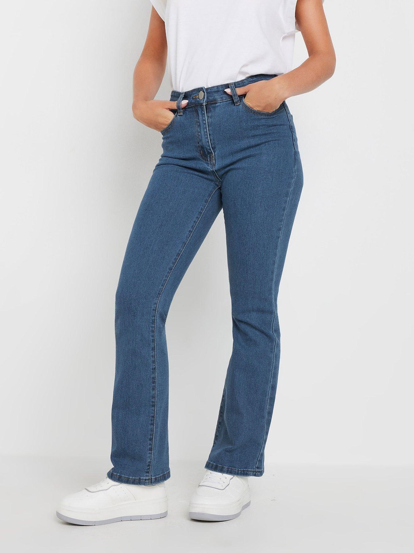 undefined Petite Bootcut Jean - Blue