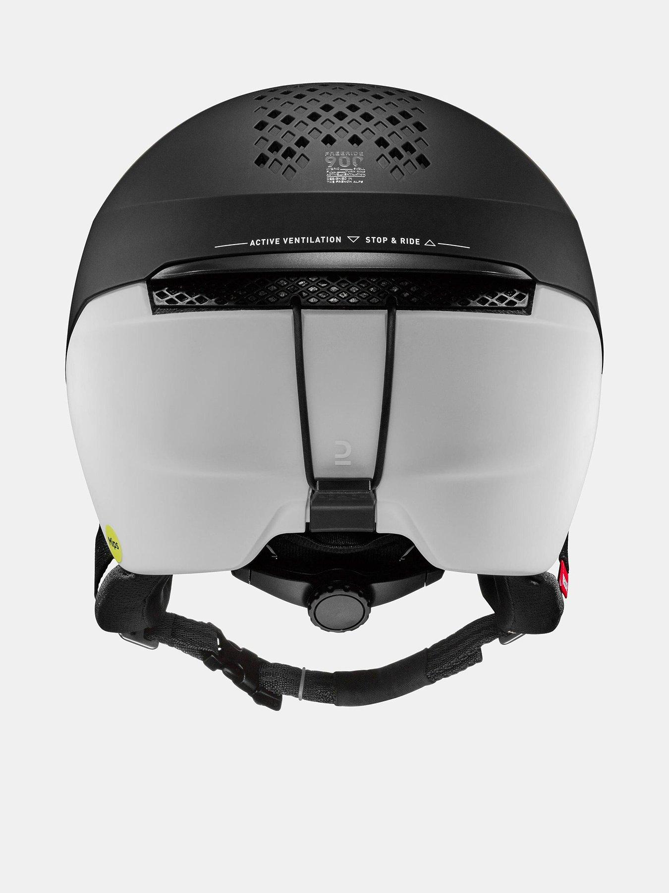 undefined Unisex Ski Helmet FR 900 Mips - Black/White