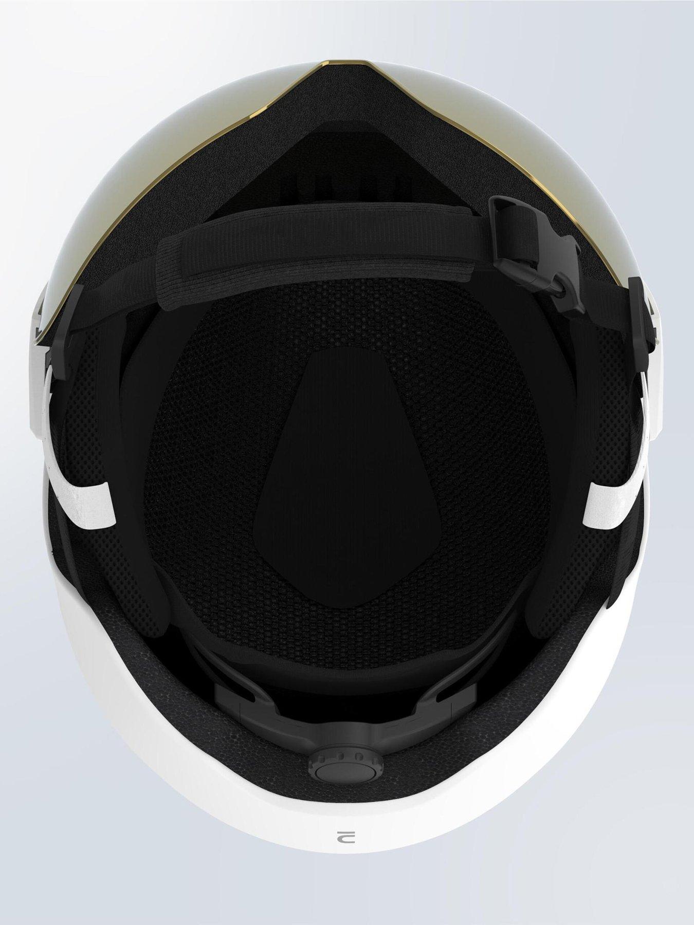 Image 5 of 5 of Decathlon Unisex PST 550&nbsp;Ski Helmet&nbsp;With Visor - White