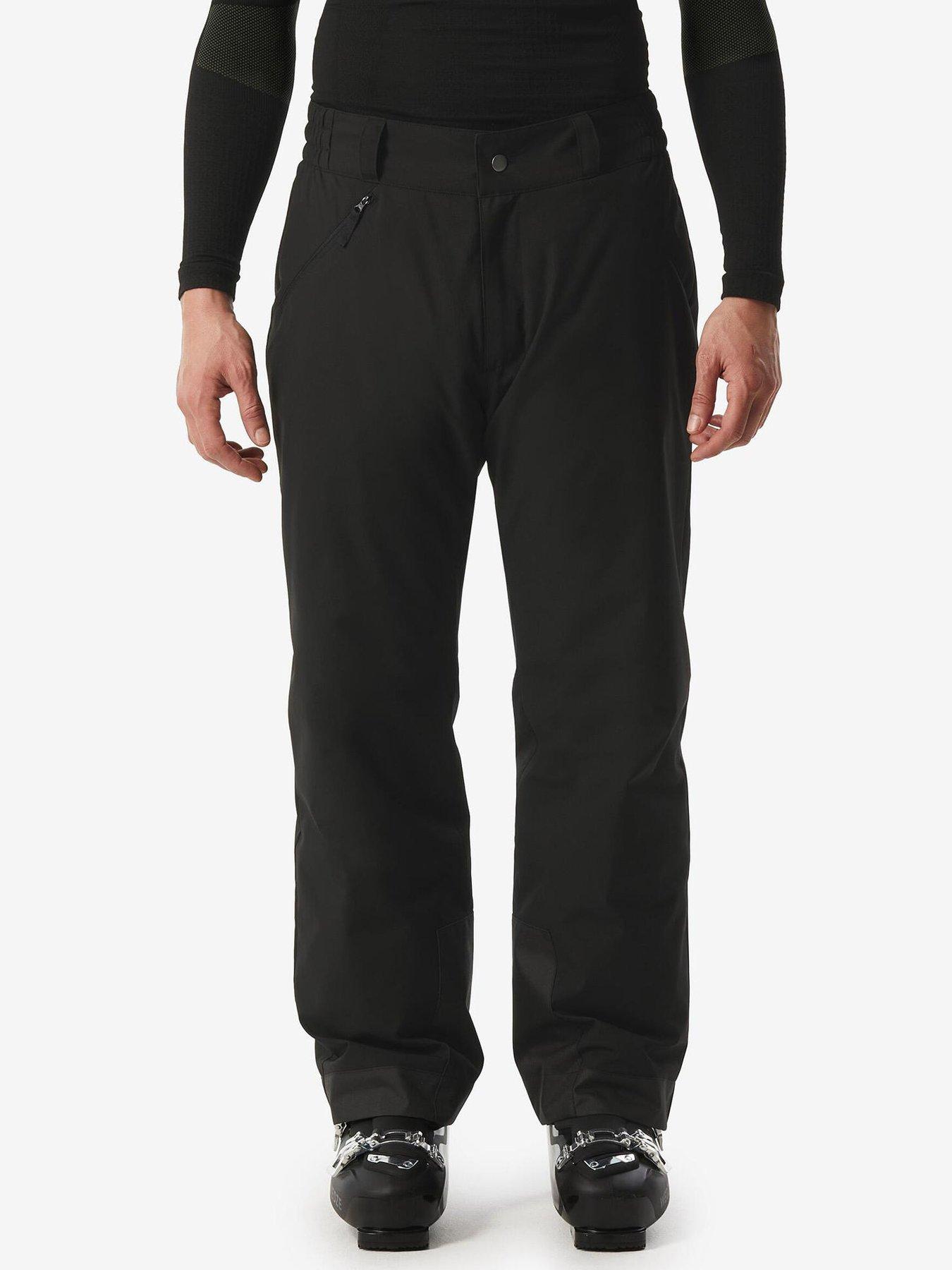 undefined Men's 100 Ski Pants - Black