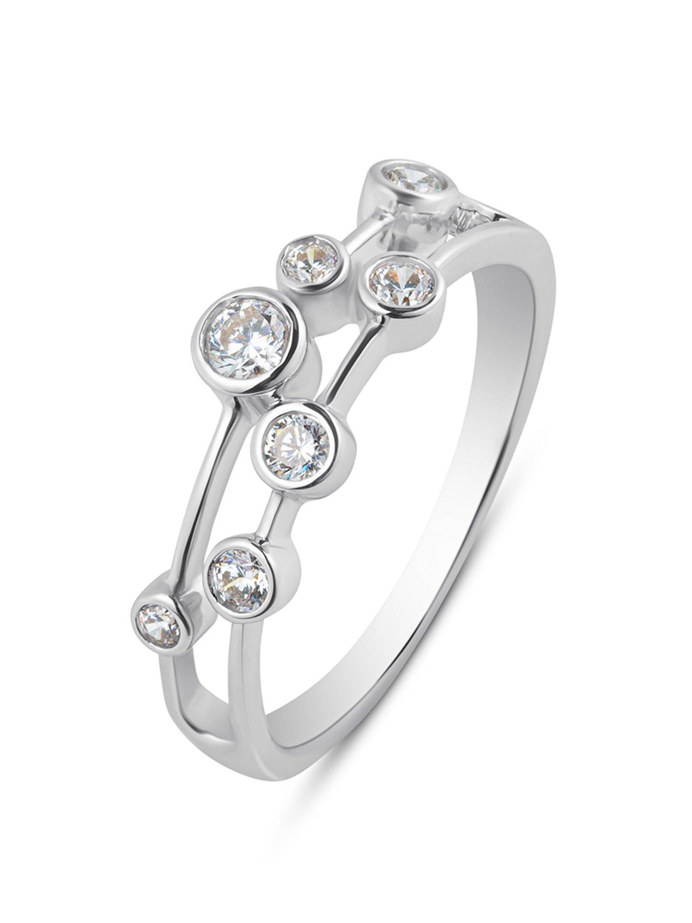 undefined Multi Stone Lab Grown Diamond Ring