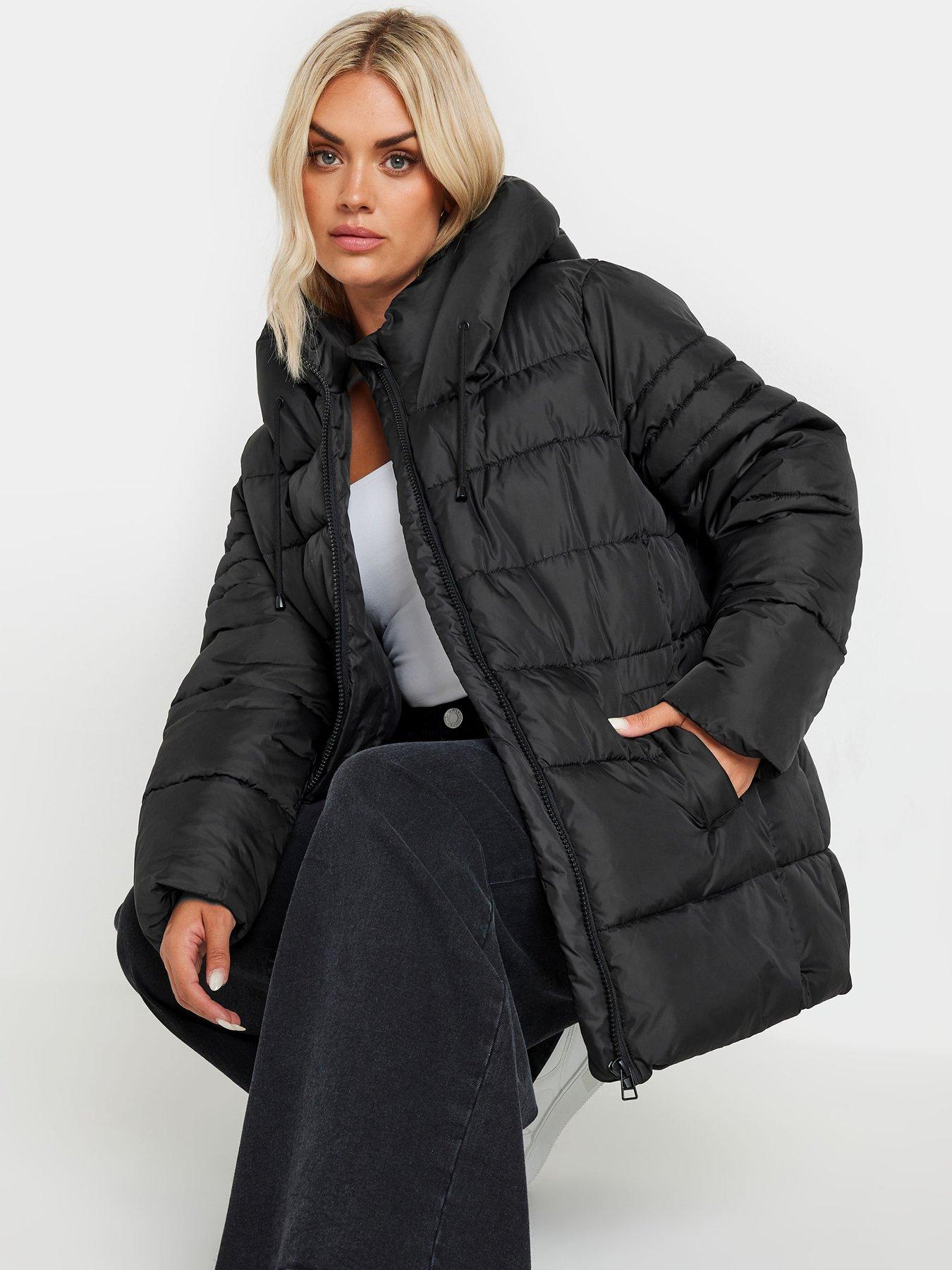 Ladies short black jacket uk deals