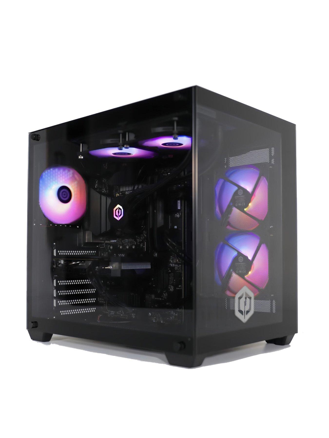 PC Towers with Monitors | pc gaming | 32 GB | 1 TB | Desktop Computers ...