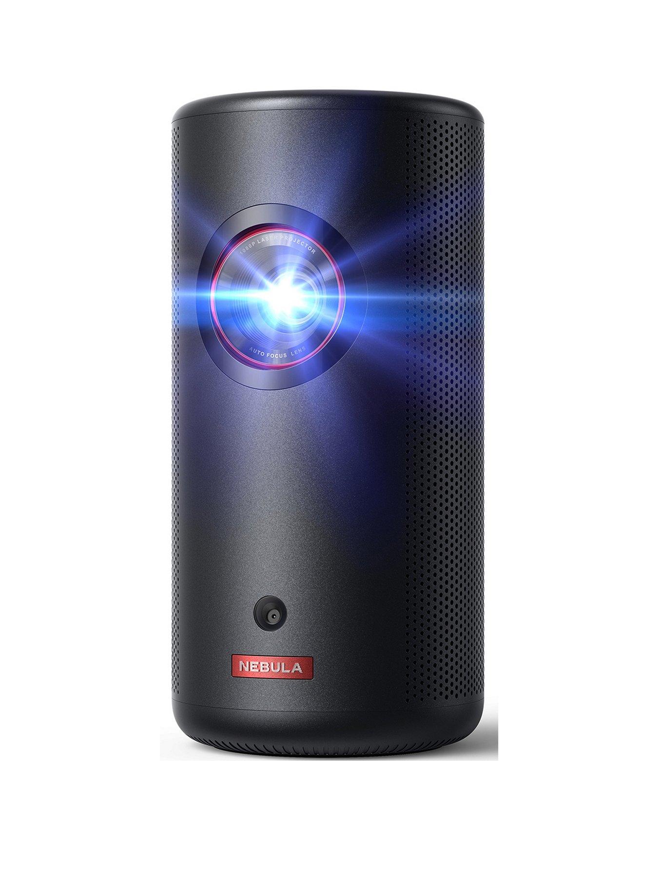 Image 1 of 6 of Anker NEBULA Nebula Capsule 3 Laser Projector