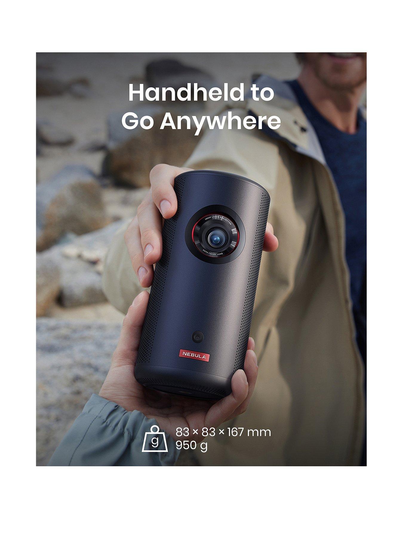 Anker Nebula Capsule 3 Laser Projector | Very