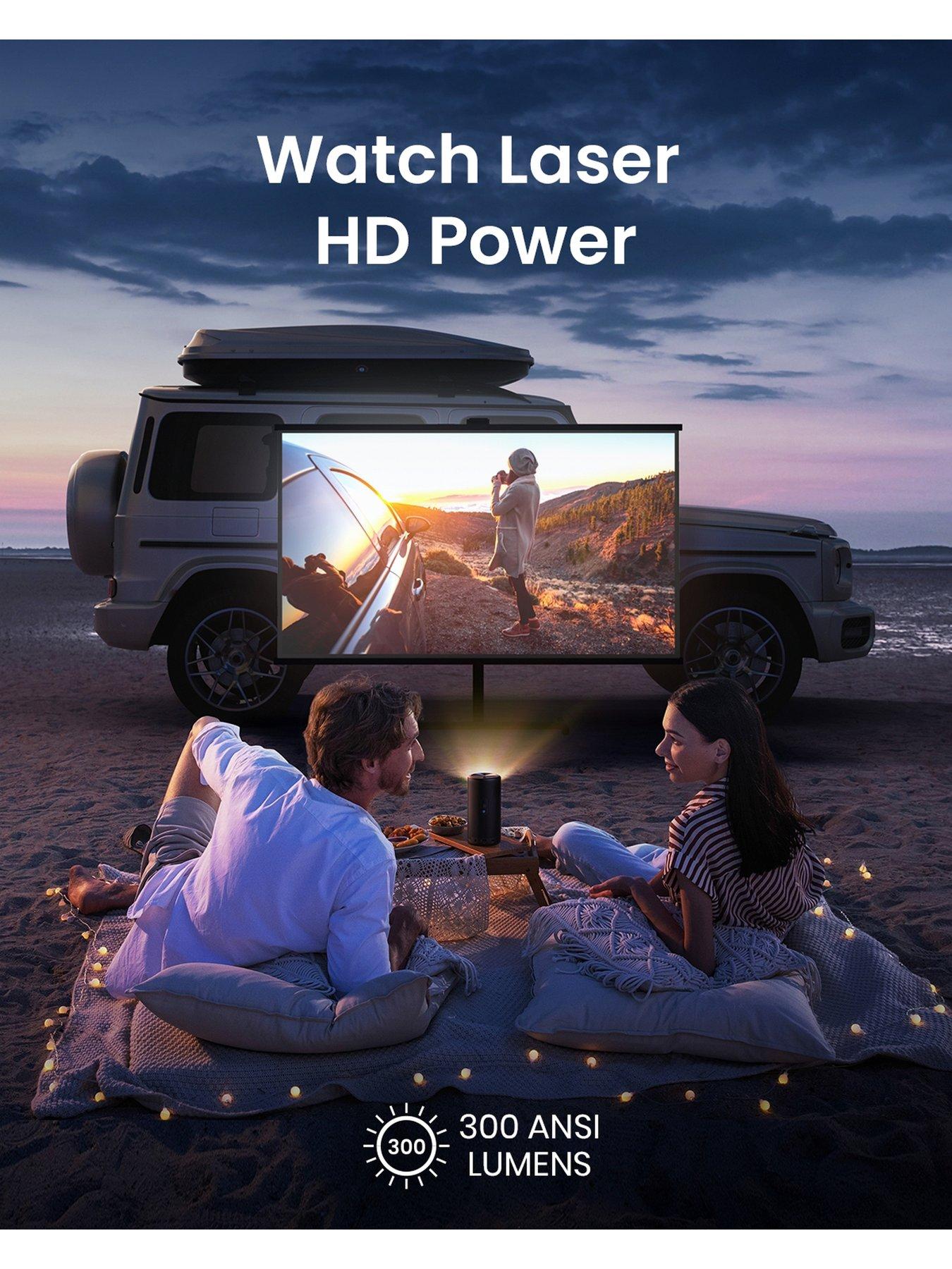 Image 6 of 6 of Anker NEBULA Nebula Capsule 3 Laser Projector