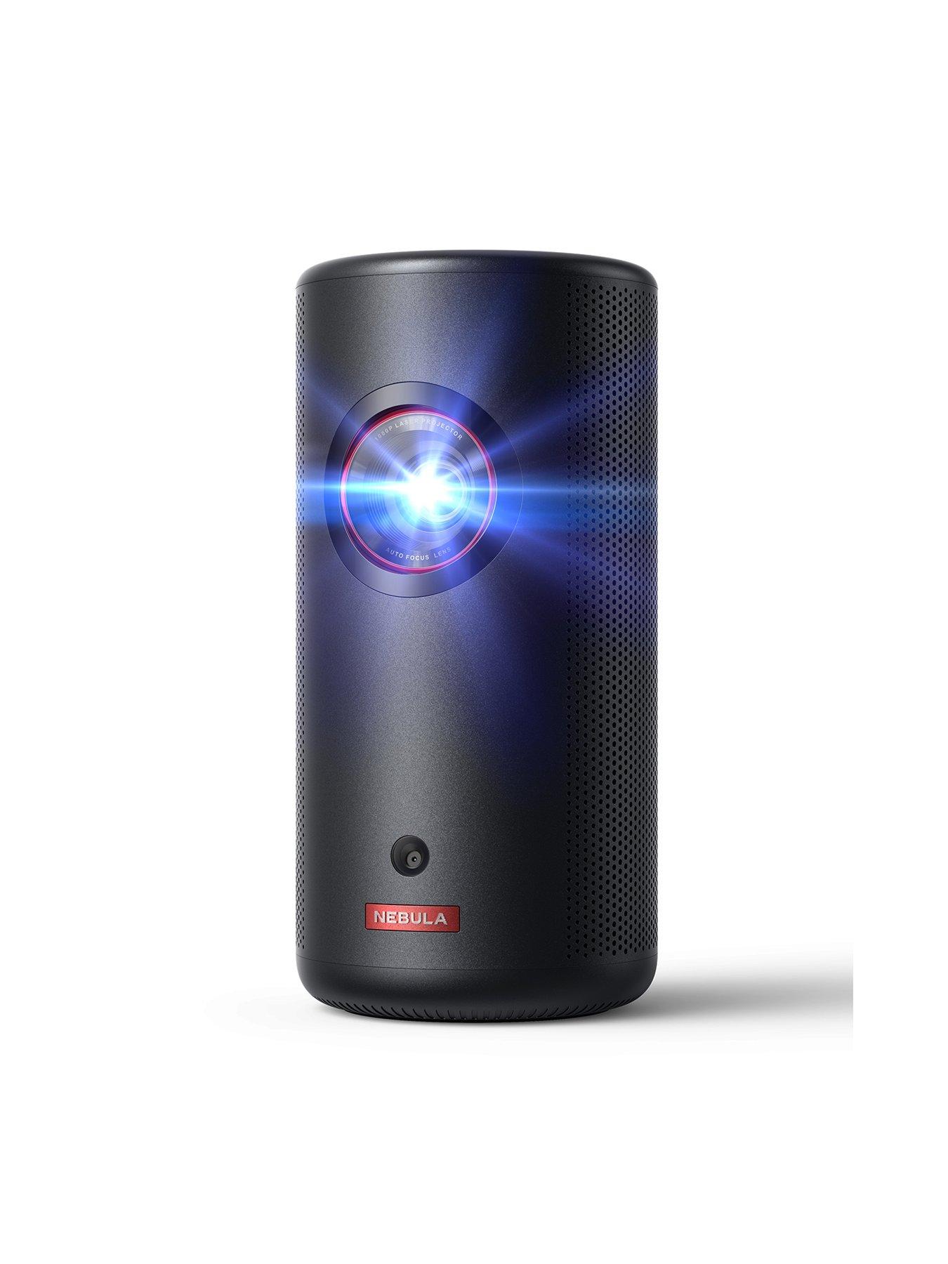 Anker NEBULA Capsule 3 Laser Full HD Portable Projector, Google TV