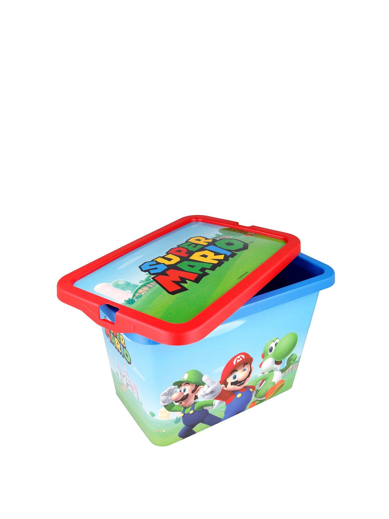 Image 2 of 7 of Super Mario Set Of 3 Storage Boxes