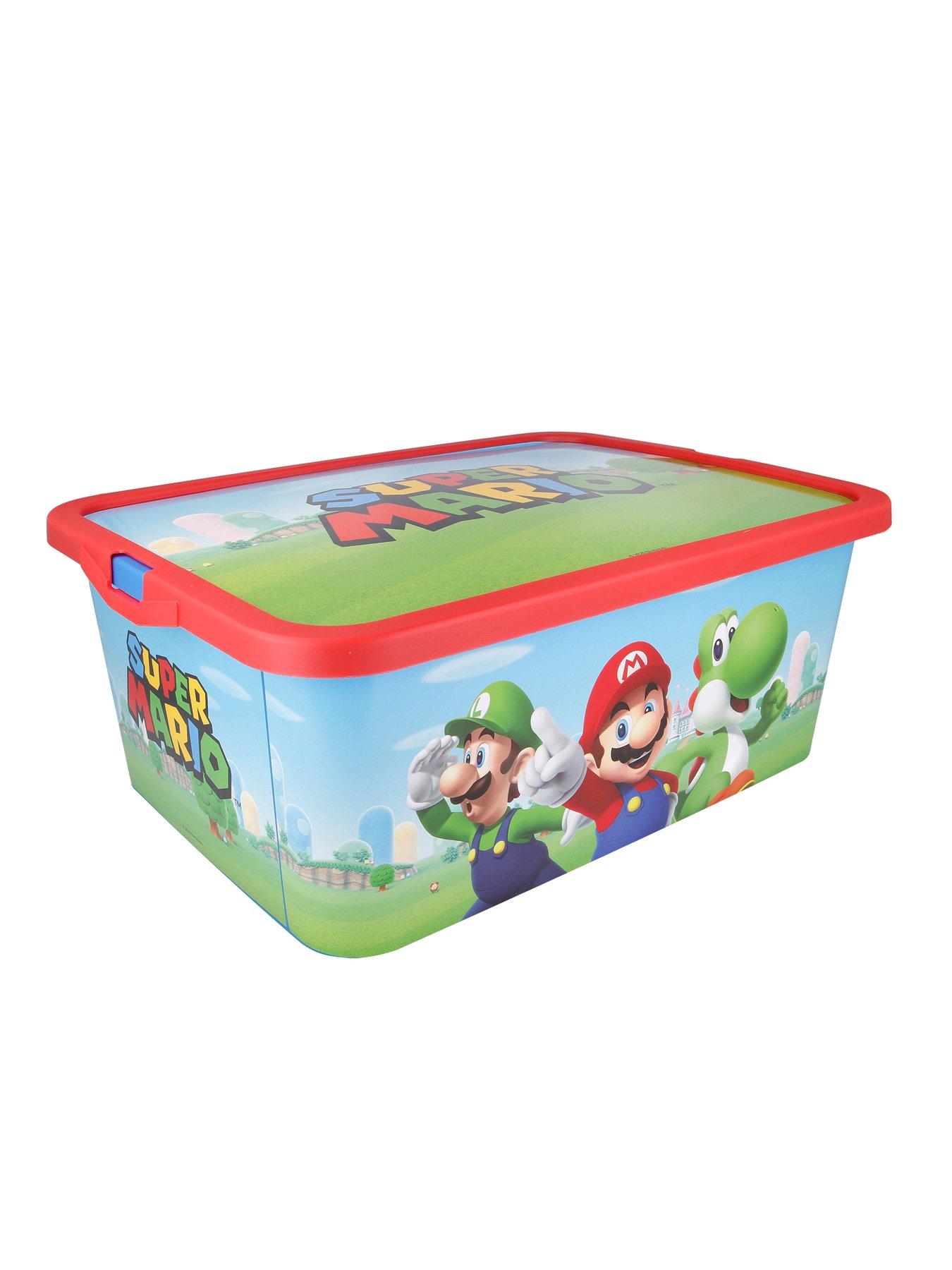 Image 4 of 7 of Super Mario Set Of 3 Storage Boxes