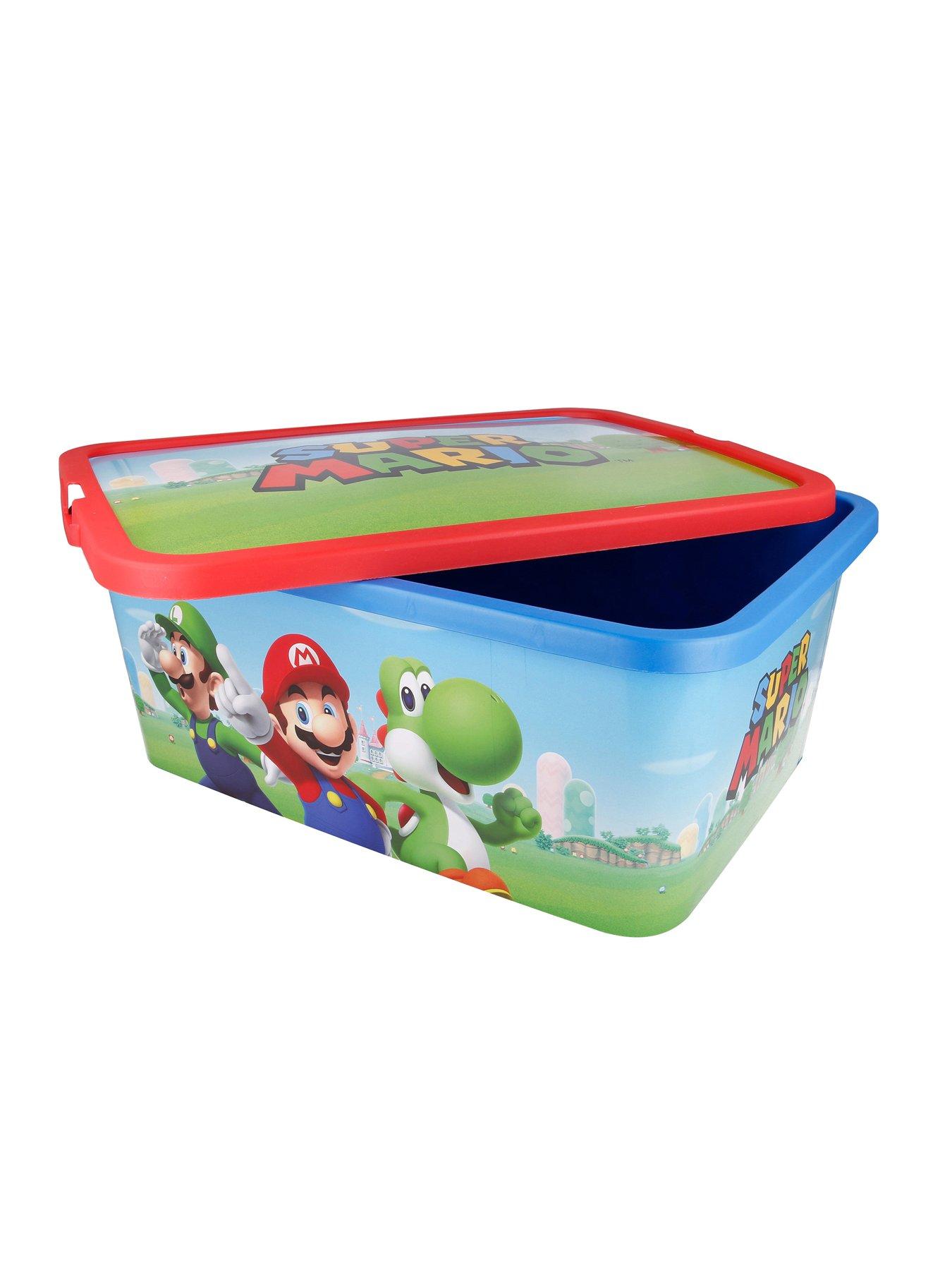 Image 5 of 7 of Super Mario Set Of 3 Storage Boxes