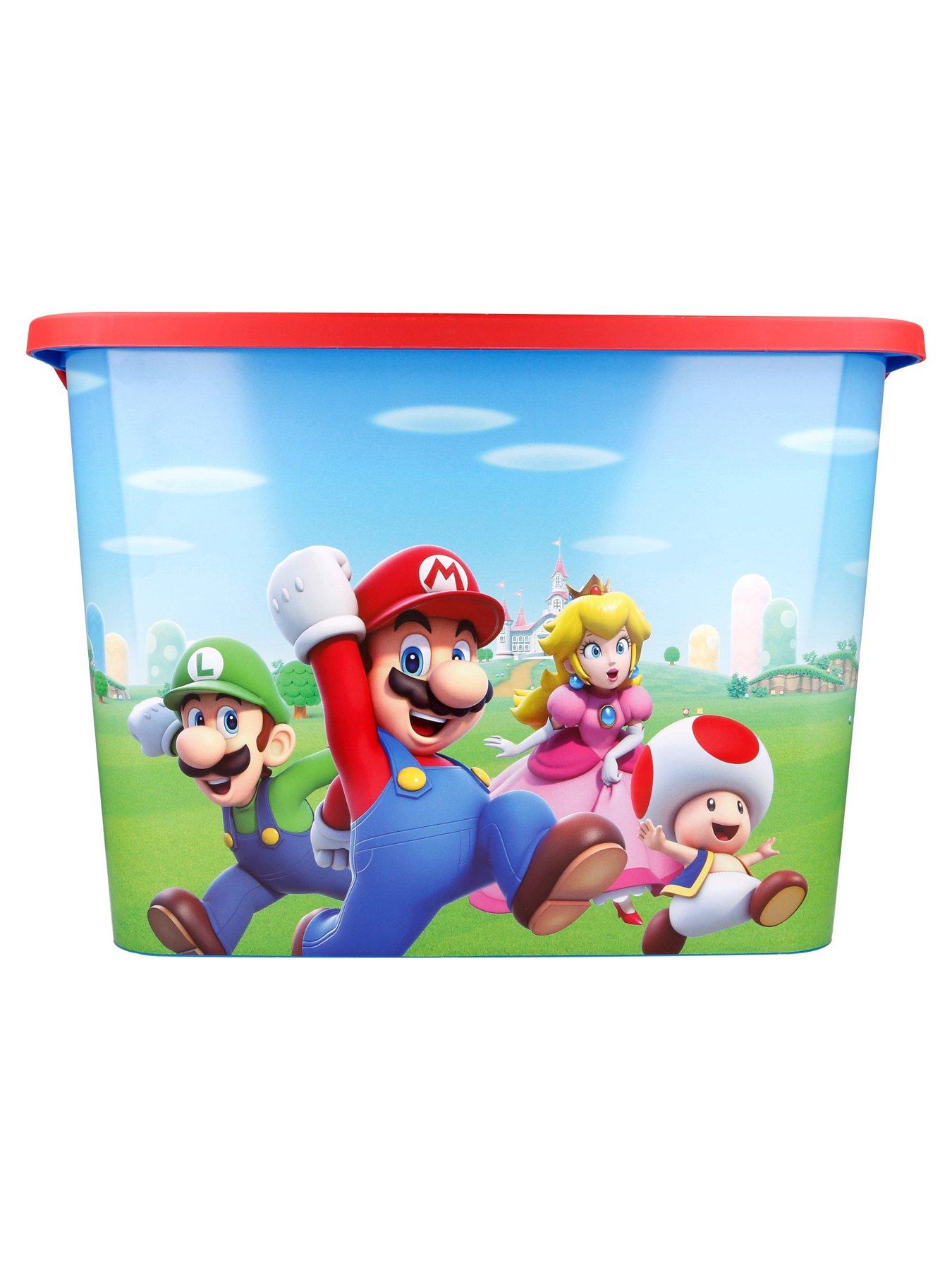 Image 6 of 7 of Super Mario Set Of 3 Storage Boxes