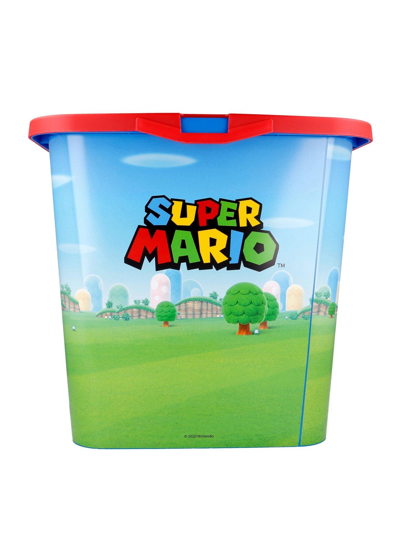 Image 7 of 7 of Super Mario Set Of 3 Storage Boxes