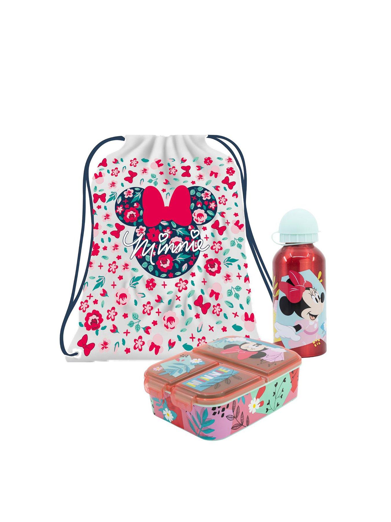 Product photograph of Minnie Mouse Lunch Set from very.co.uk