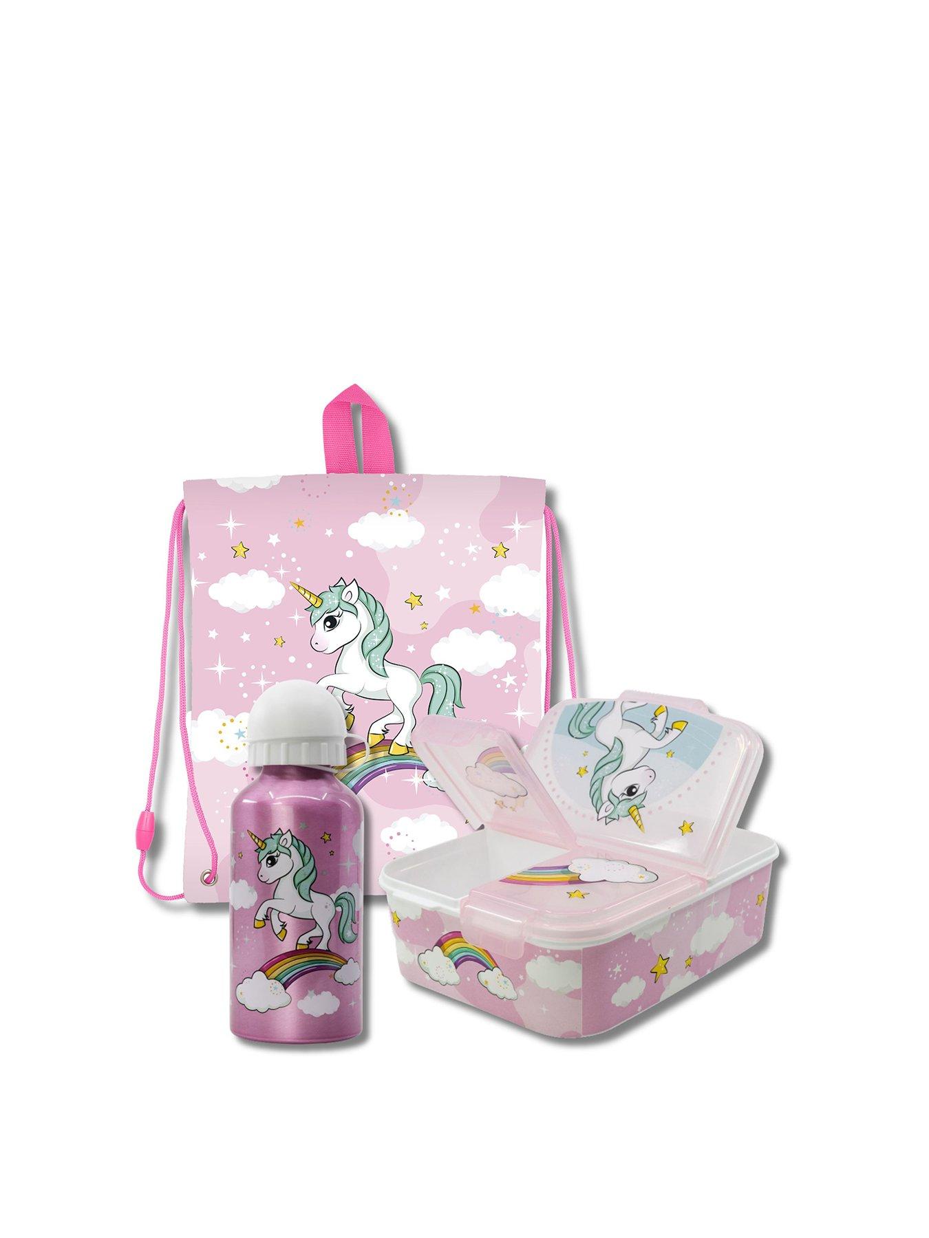 undefined Unicorn Lunch Bag Set