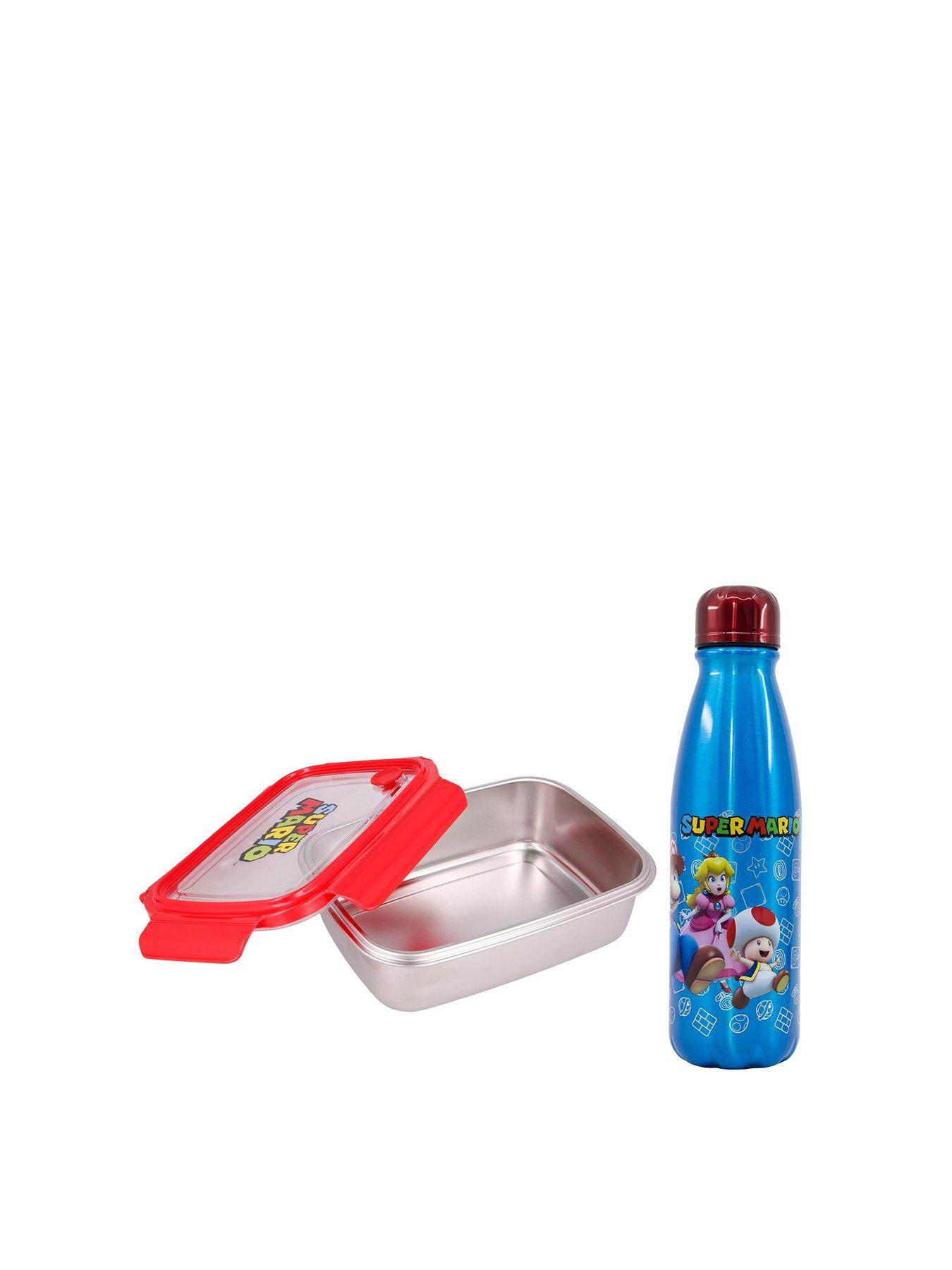 undefined Metal Lunch Box  &  Bottle