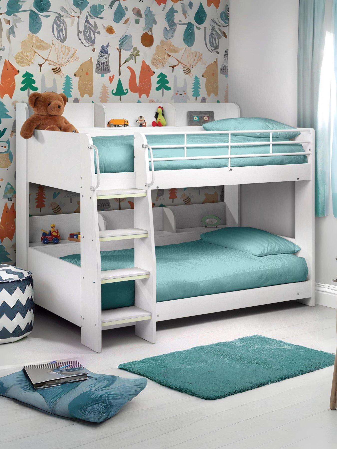 undefined Domino Bunk Bed - White