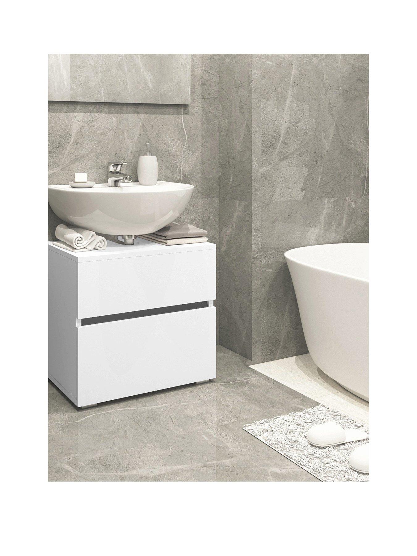 undefined Wisla Under Sink Cabinet - White