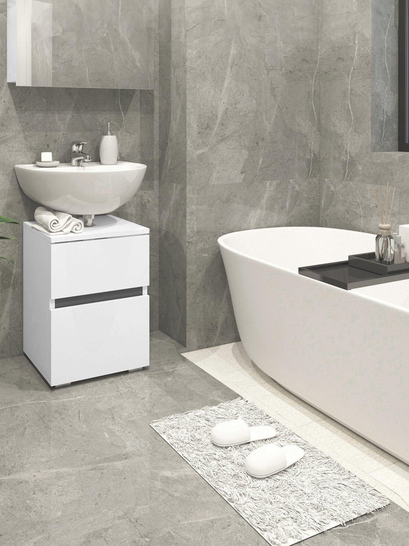 undefined Wisla Compact Under Sink Cabinet - White