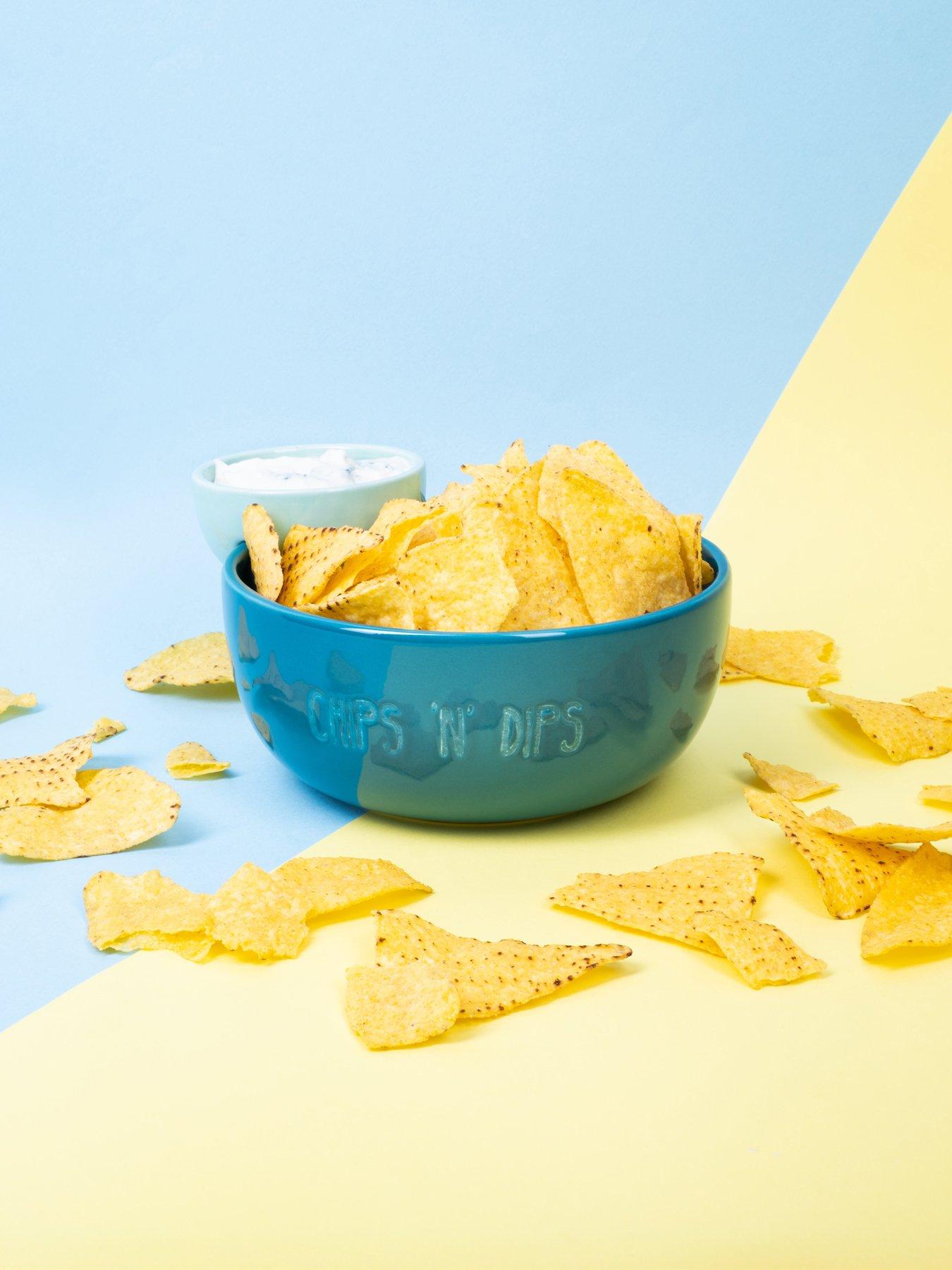 Image 1 of 4 of Chips 'n' Dips Bowl