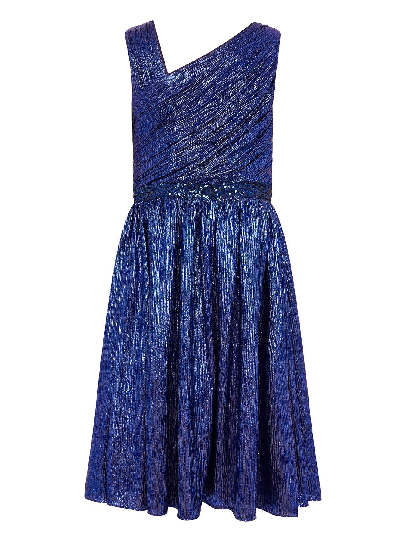 Monsoon nadia one shoulder dress deals