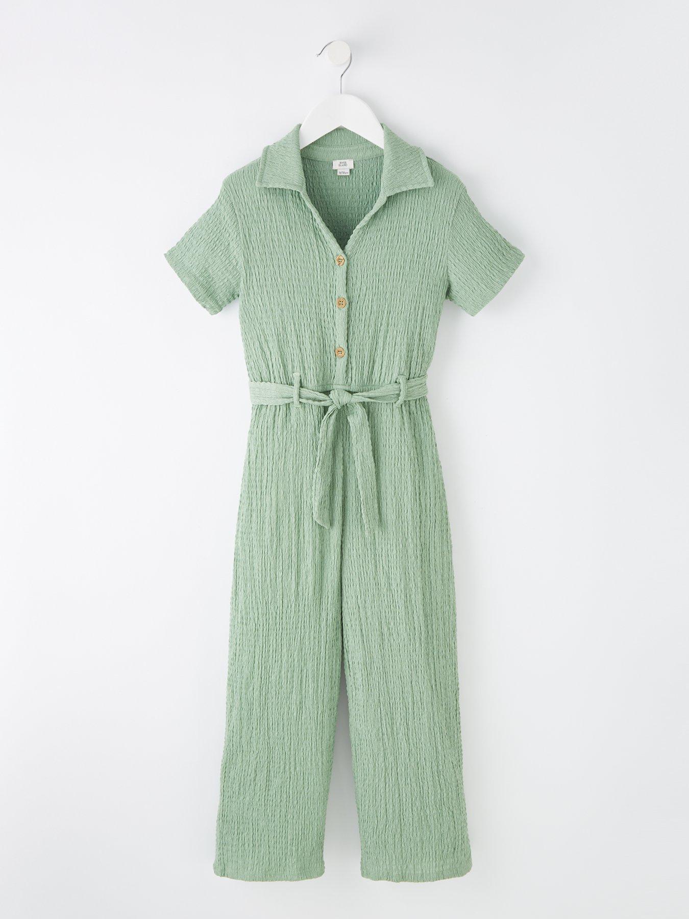 Playsuits Jumpsuits River Island Green Kids Clothes Baby Kids Very