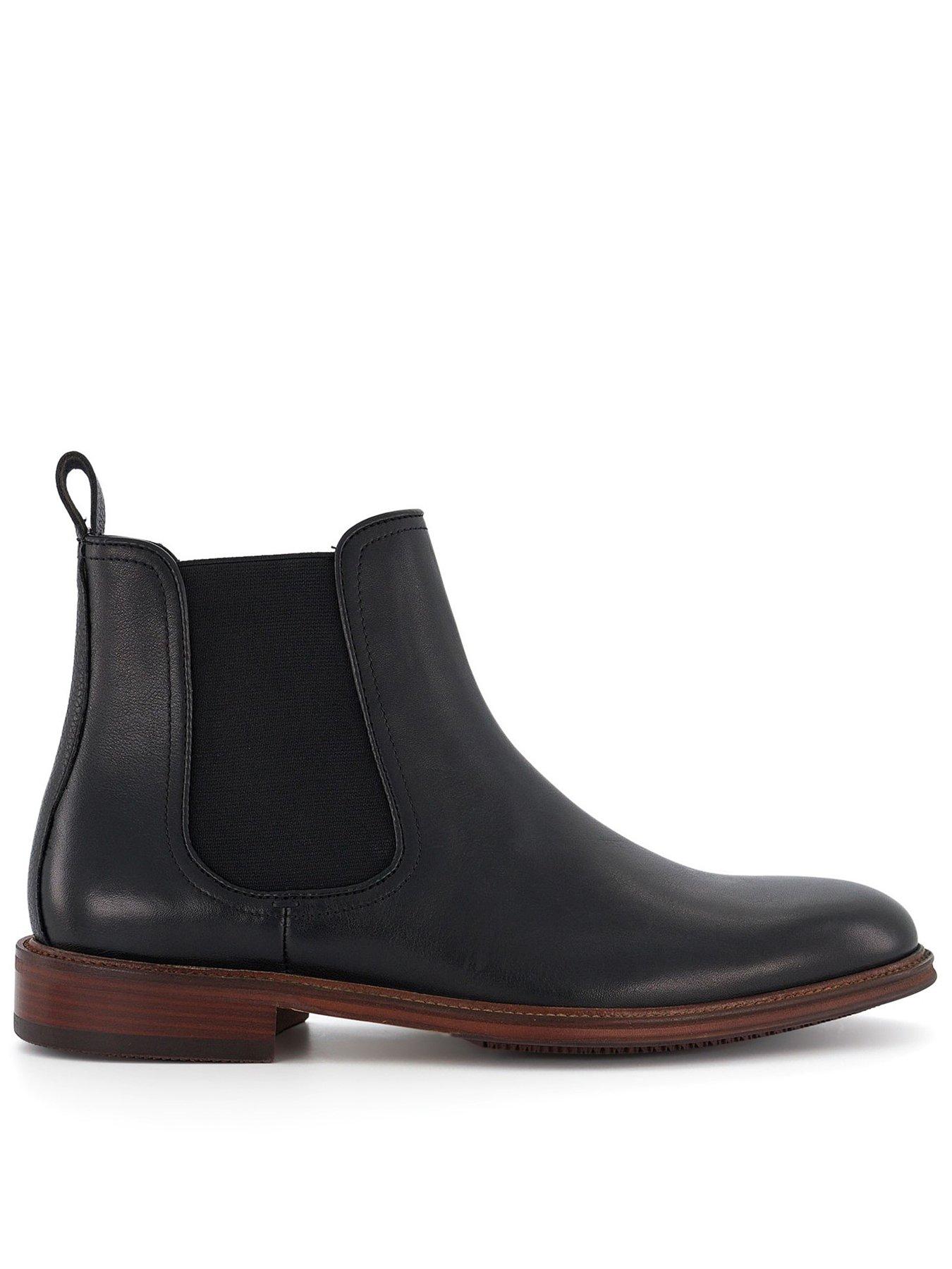 Dune London Character Chelsea Boot Black Very