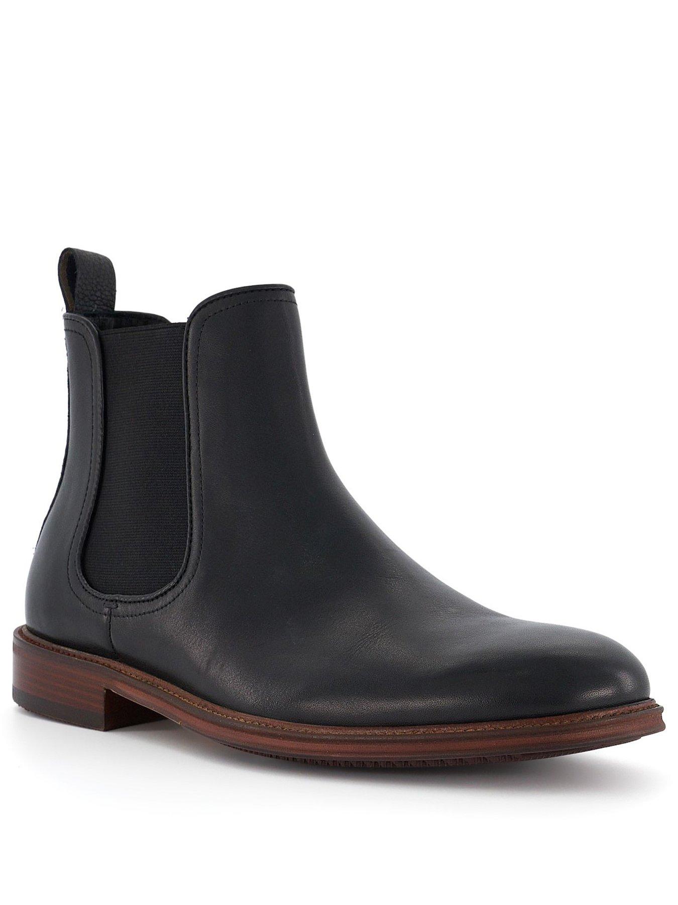 Dune London Characteristic Chelsea Boot Black Very