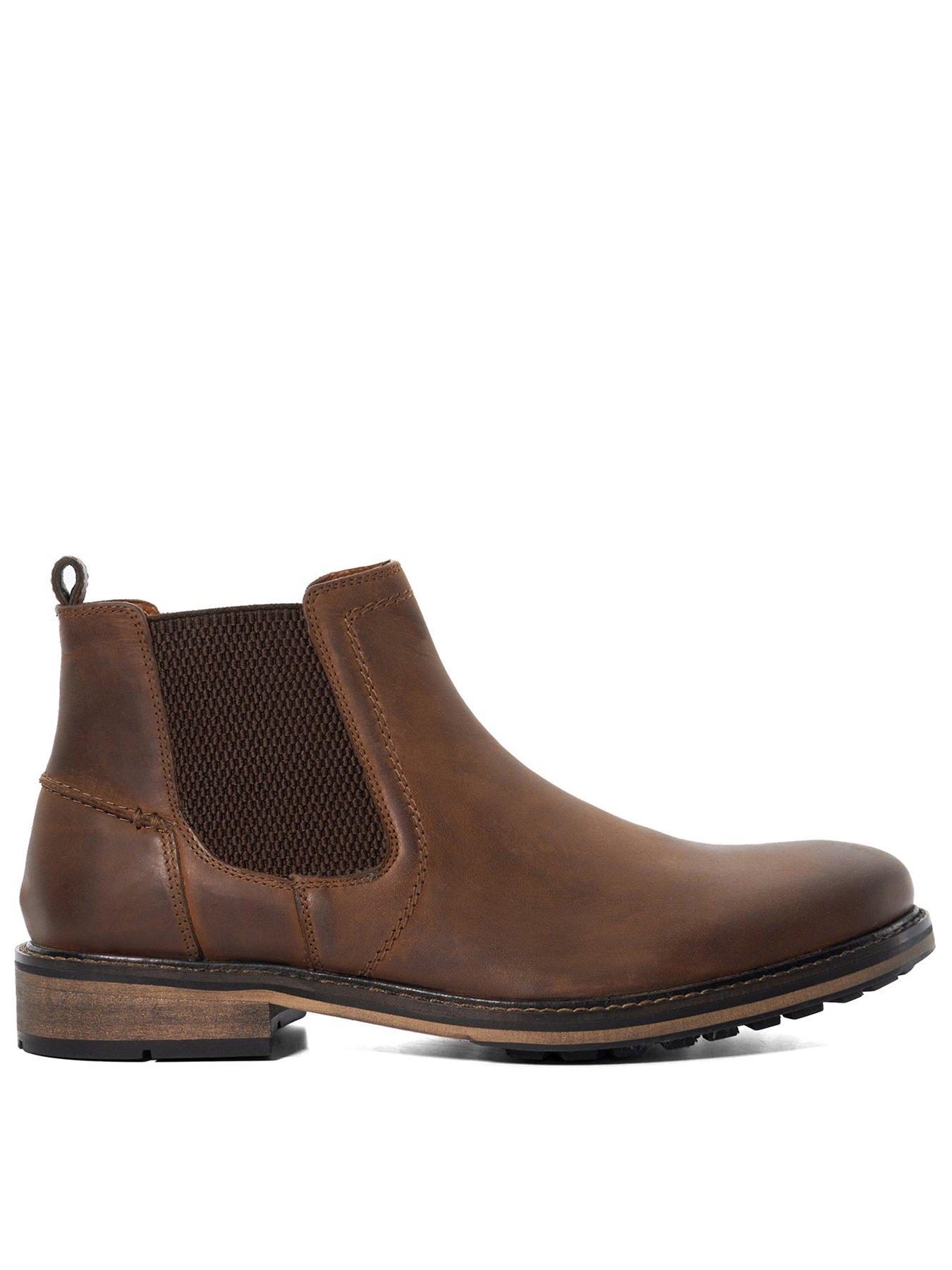 Dune London Chorleys Chelsea Boot Brown Very
