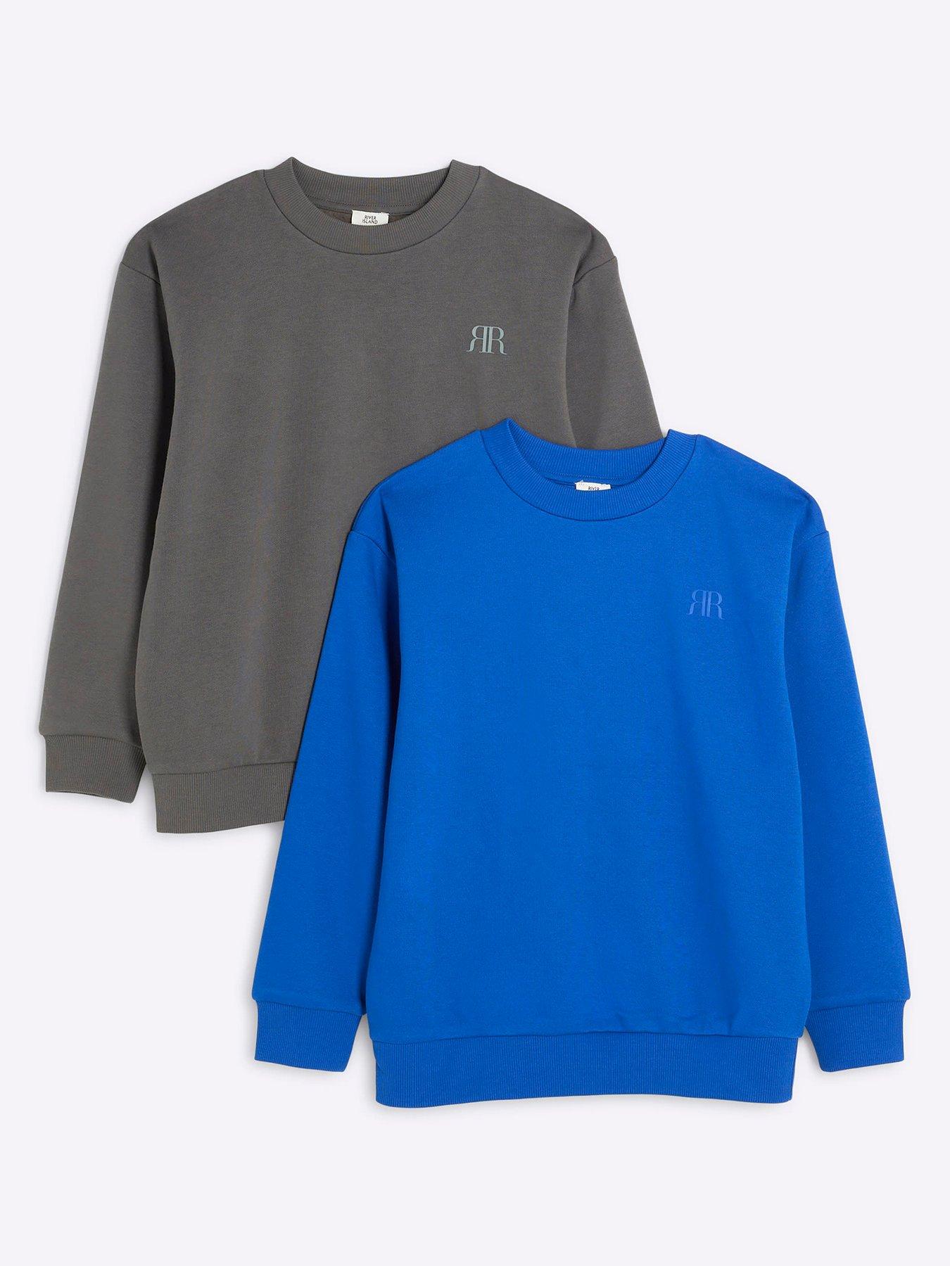 undefined Boys Ri Sweatshirt Set - Grey