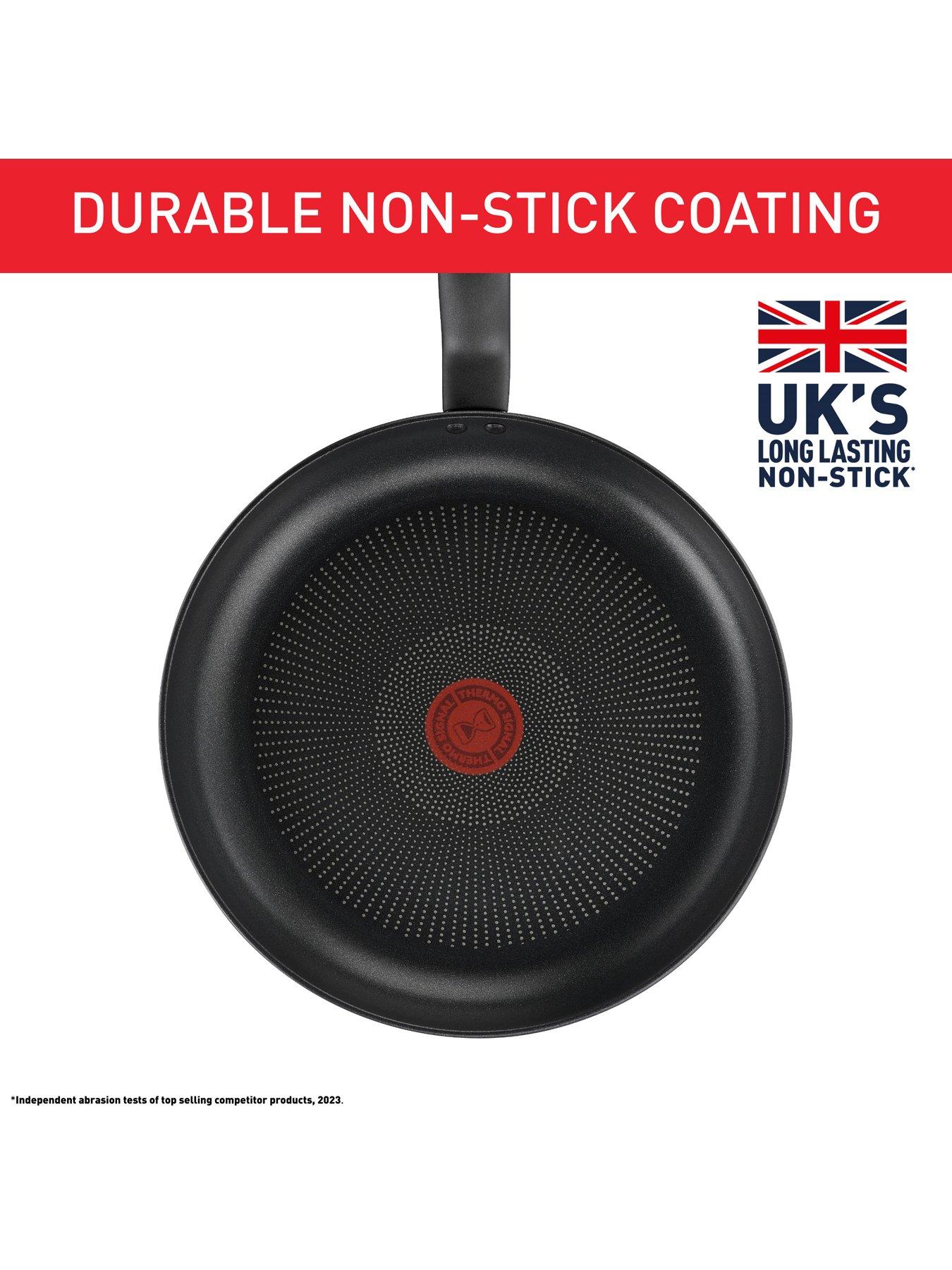 Image 4 of 8 of Tefal Titanium Ultra 28cm Frying Pan