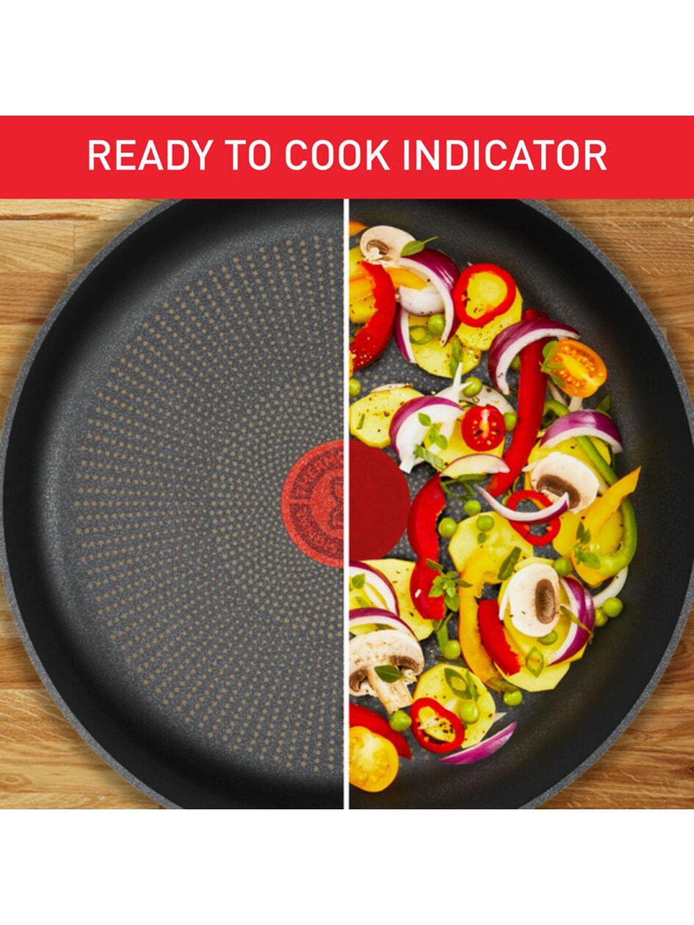 Image 6 of 8 of Tefal Titanium Force 32cm Frying Pan