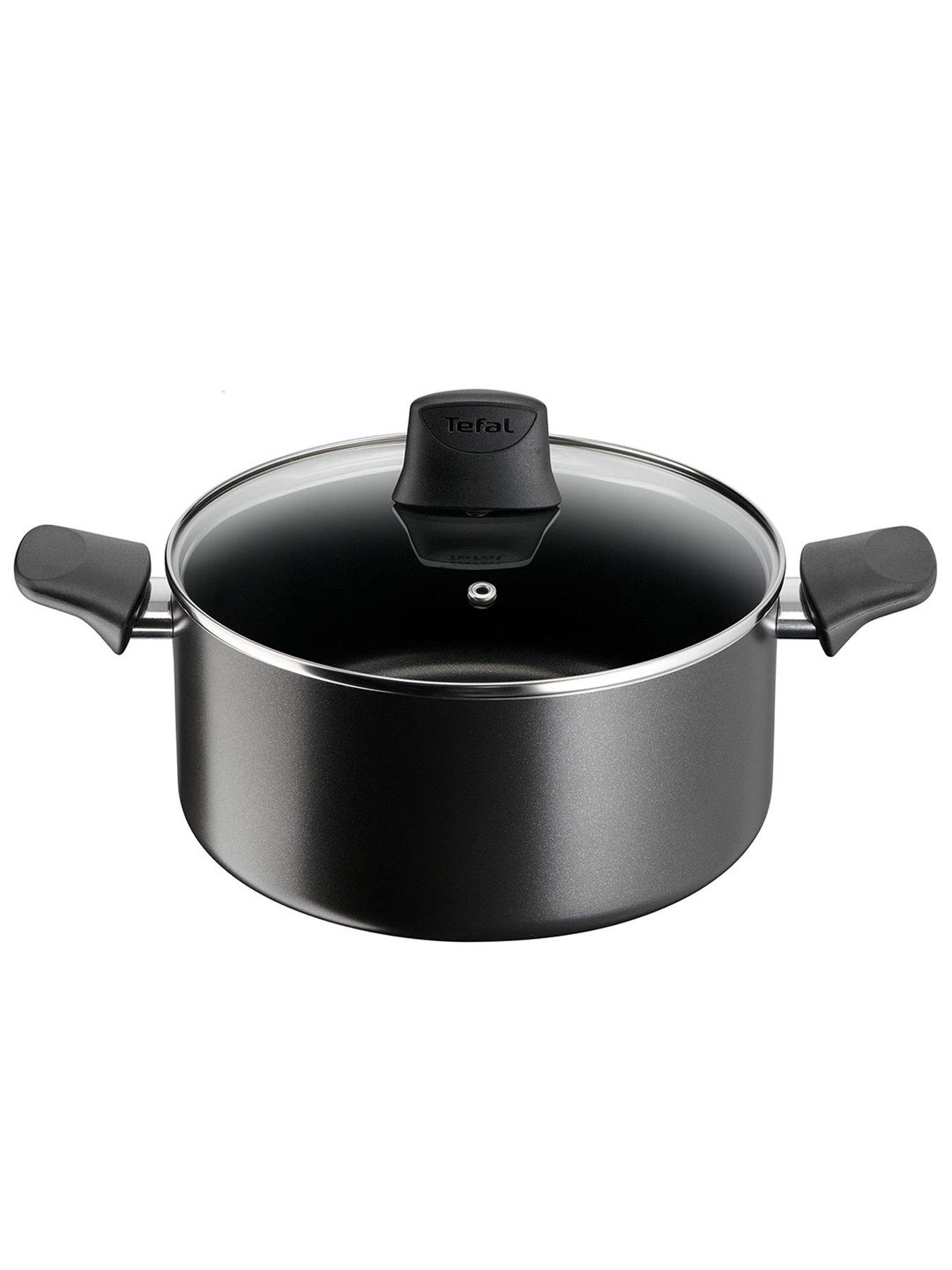 Tefal Titanium Force 24cm Stewpot