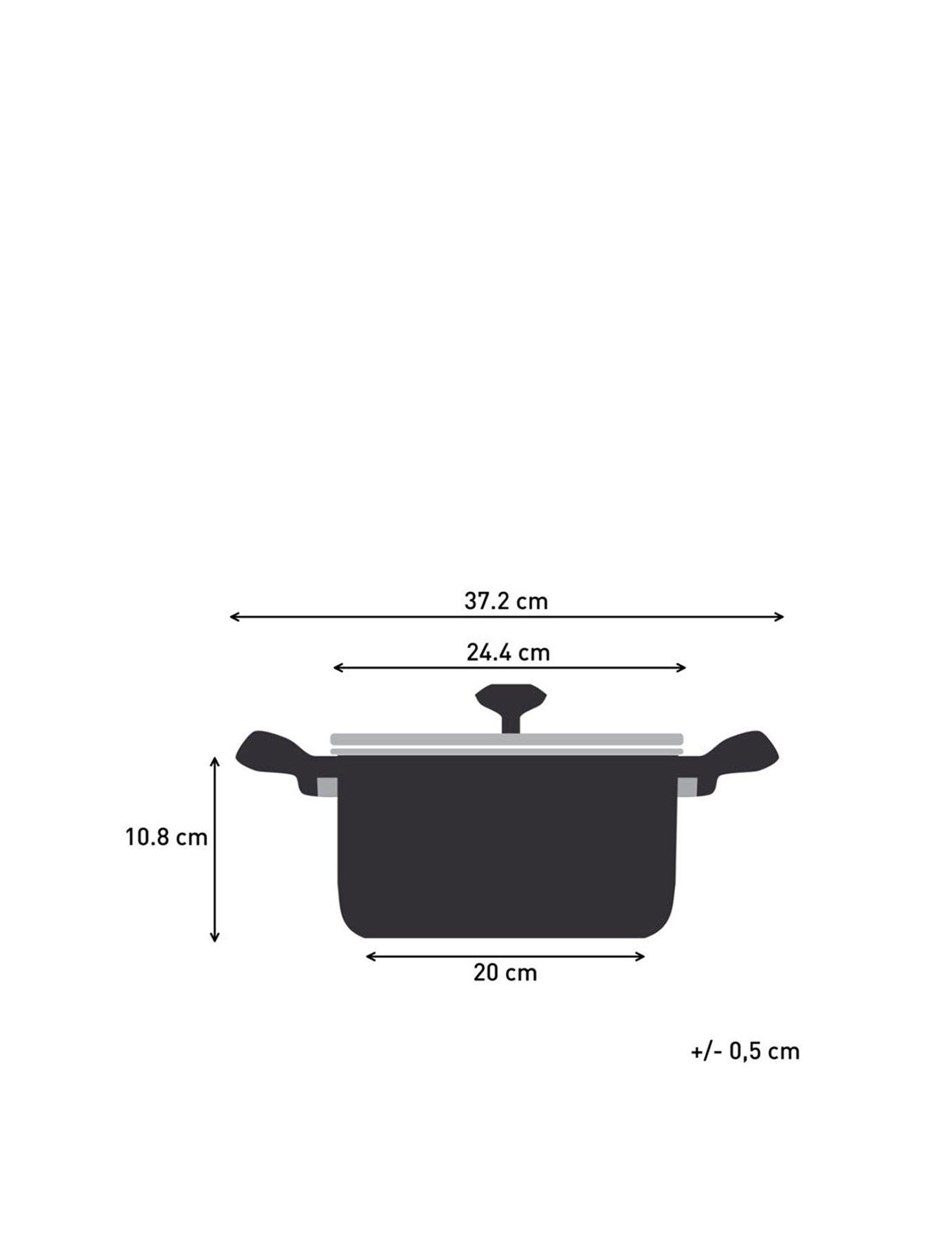 Image 2 of 8 of Tefal Titanium Force 24cm Stewpot