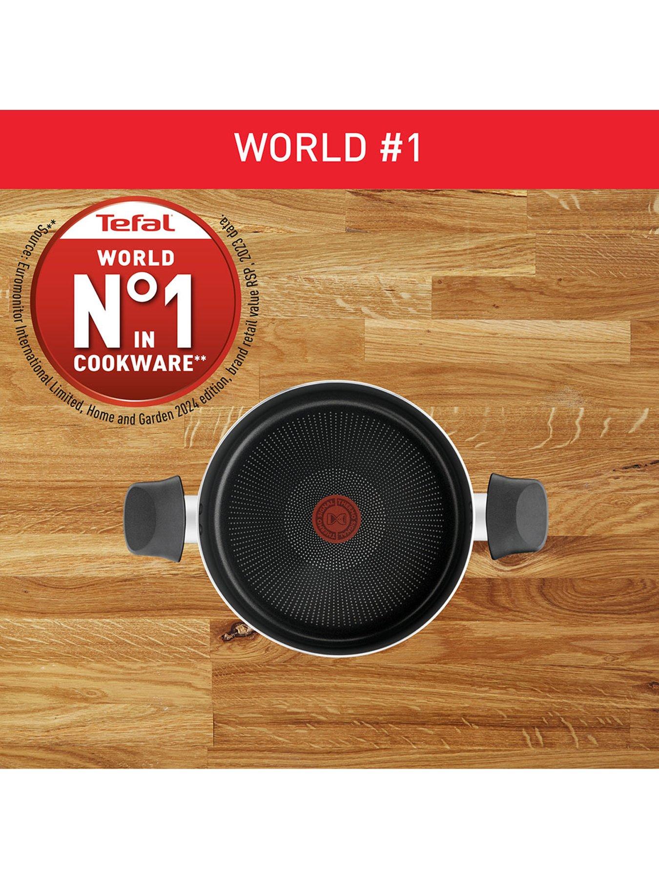 Image 7 of 8 of Tefal Titanium Force 24cm Stewpot