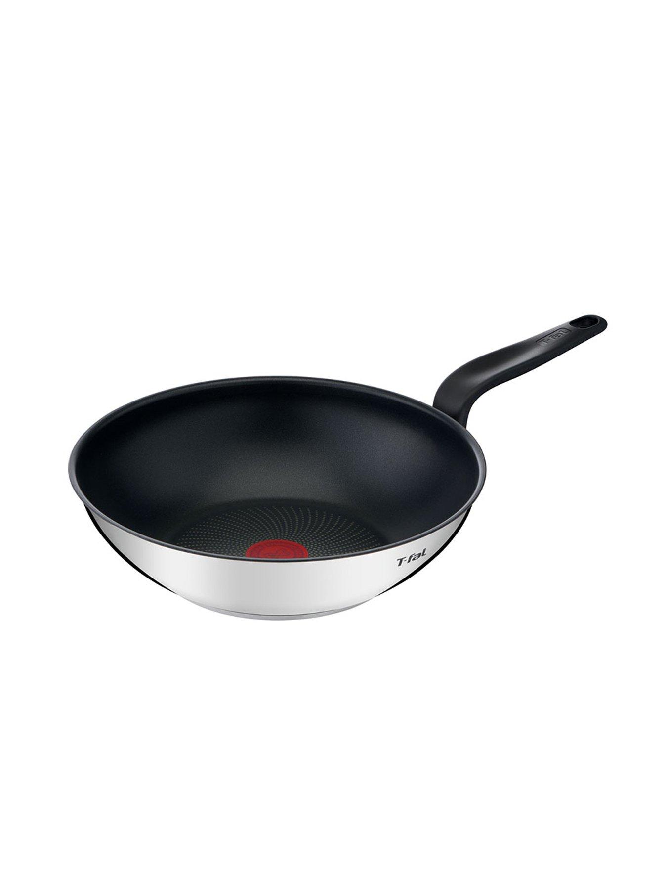 Product photograph of Tefal Primary 28cm Wok from very.co.uk