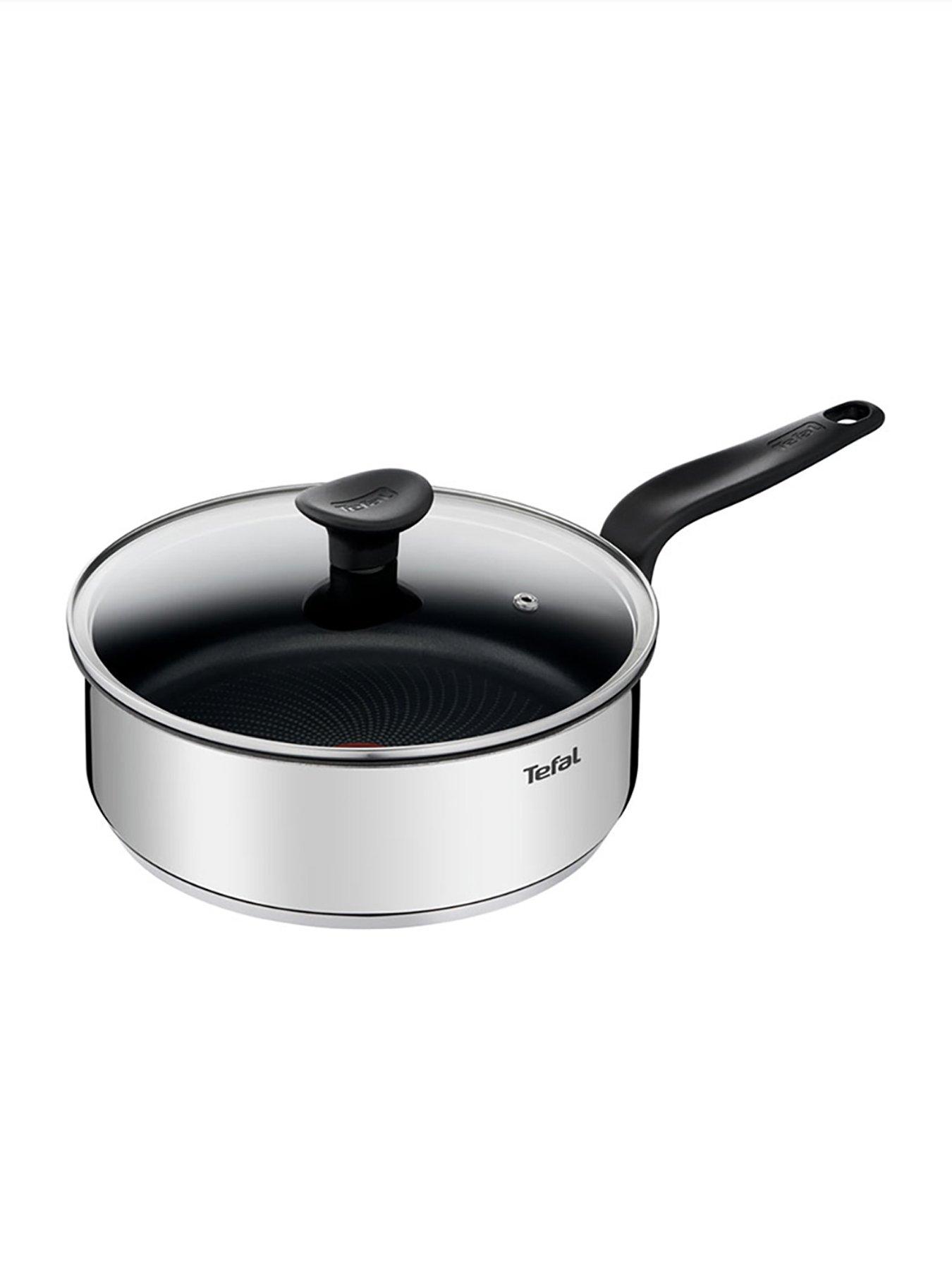 Product photograph of Tefal Primary Saute Pan from very.co.uk