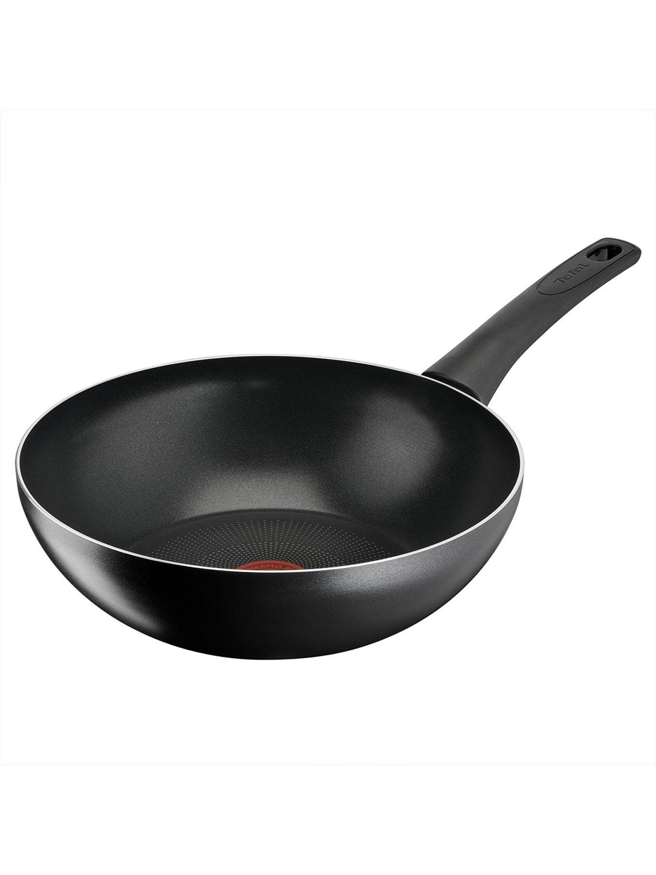 Image 1 of 8 of Tefal Titanium Force 28cm Wok Pan