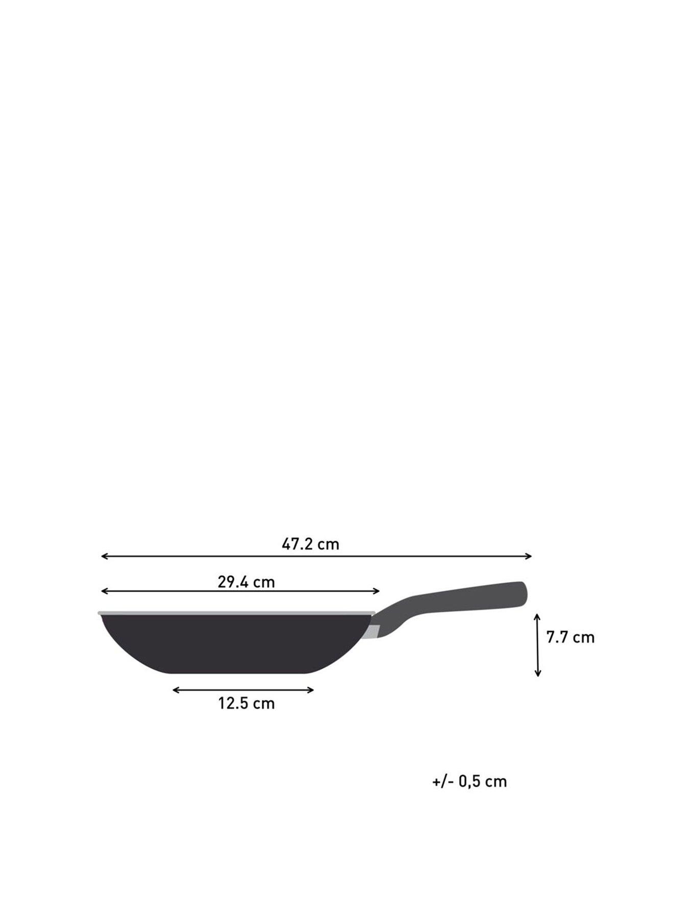 Image 2 of 8 of Tefal Titanium Force 28cm Wok Pan