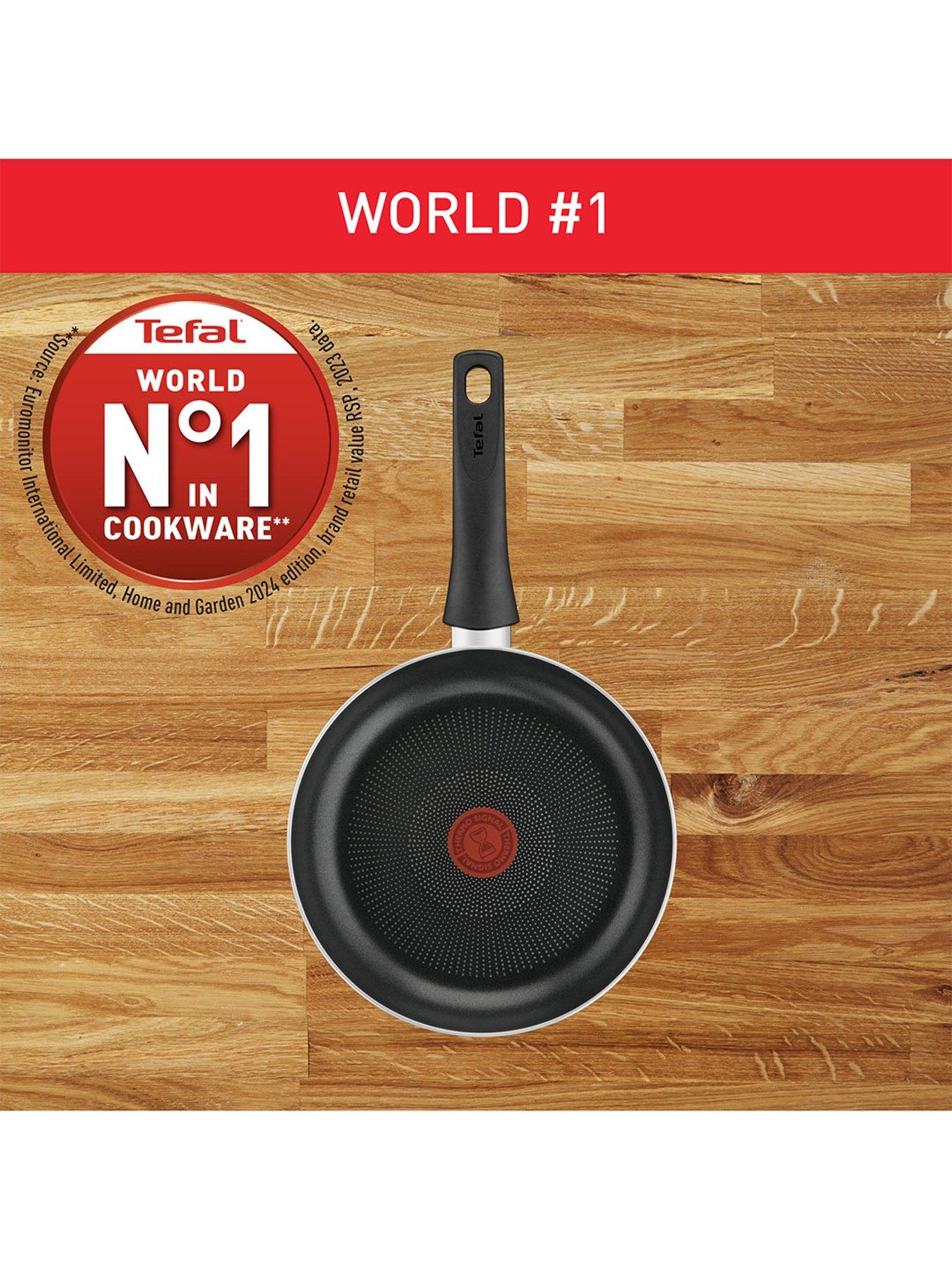 Image 6 of 7 of Tefal Titanium Force 5 Piece Set of Pans