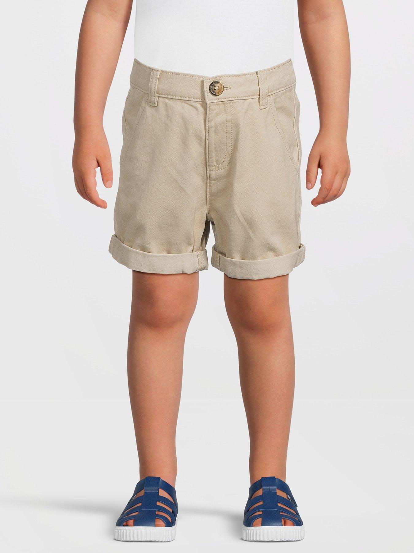 undefined Boys Chino Short - Stone