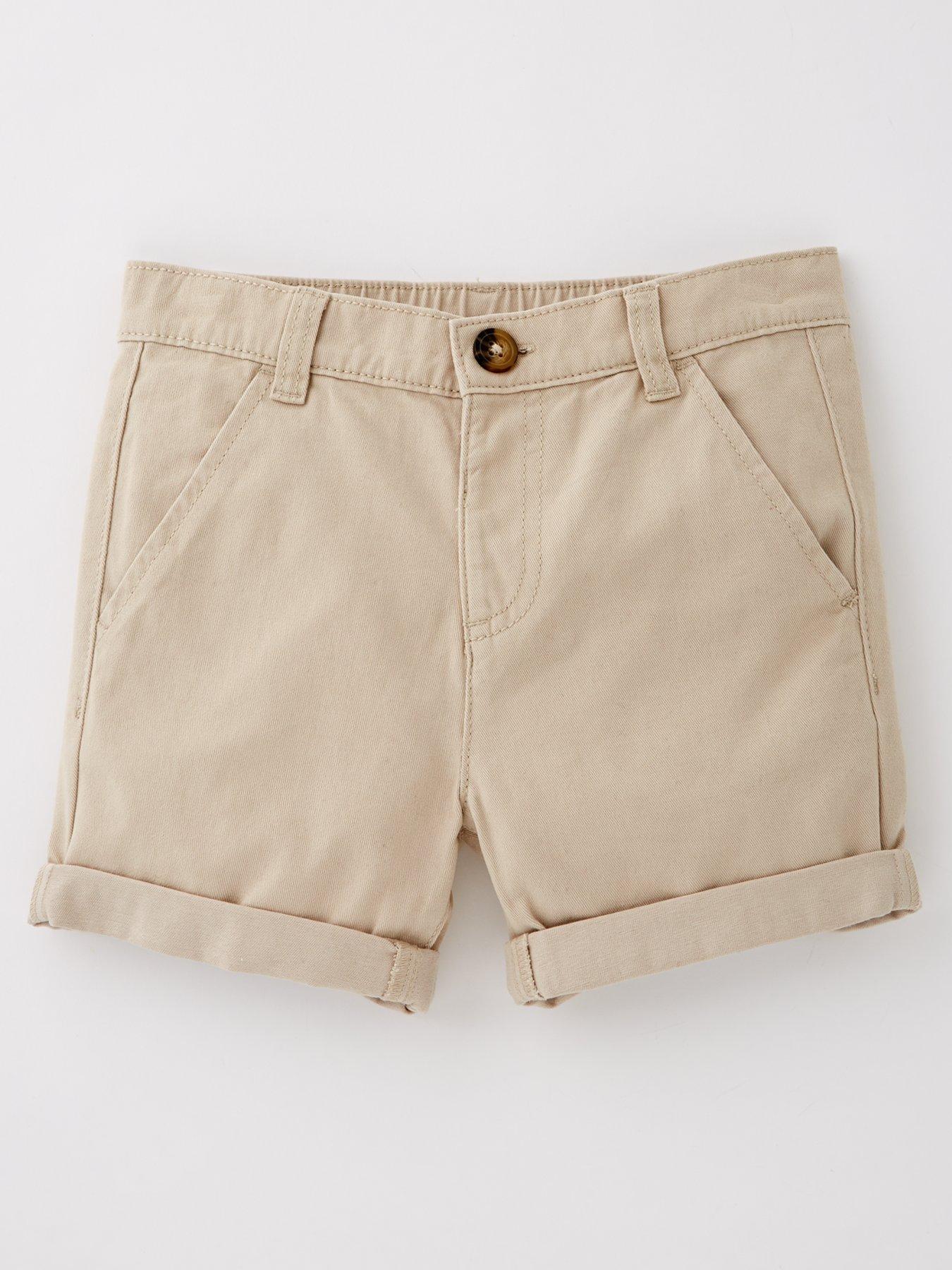 undefined Boys Chino Short - Stone